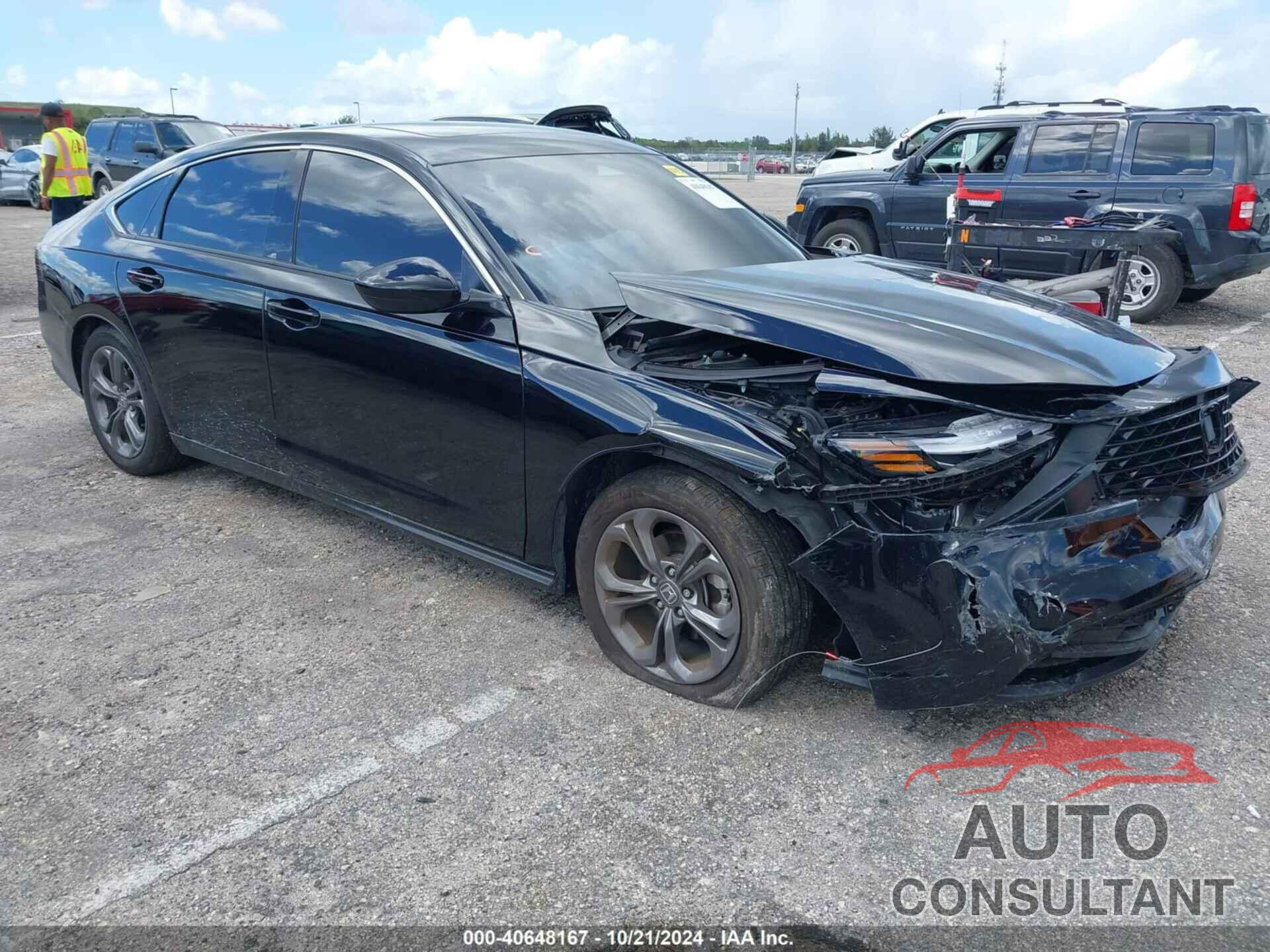 HONDA ACCORD 2024 - 1HGCY1F3XRA011738