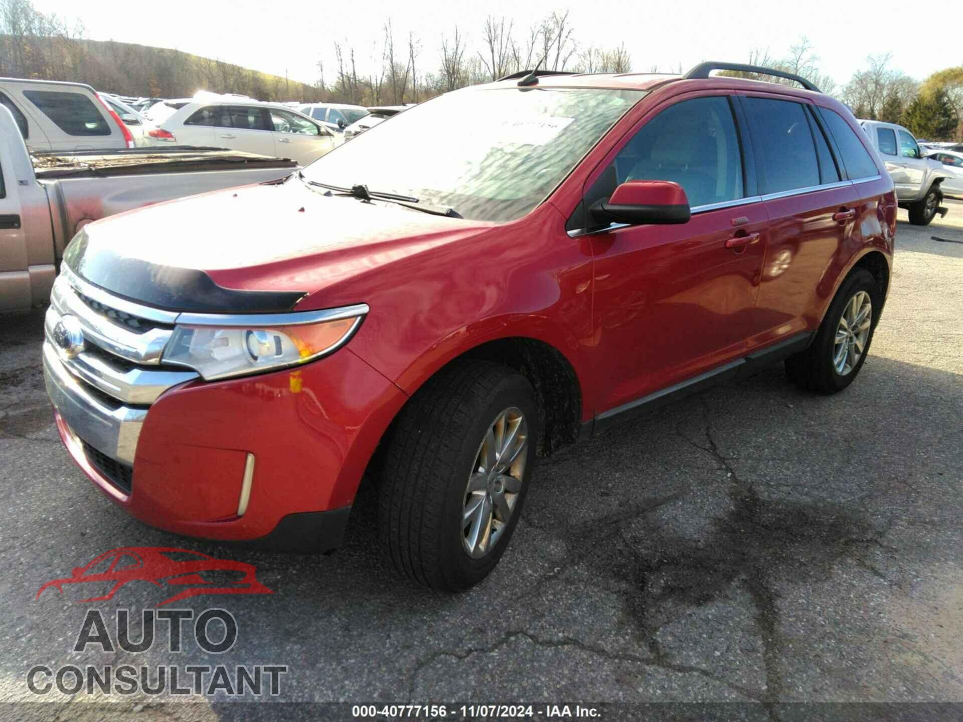 FORD EDGE 2011 - 2FMDK4KC3BBB28210