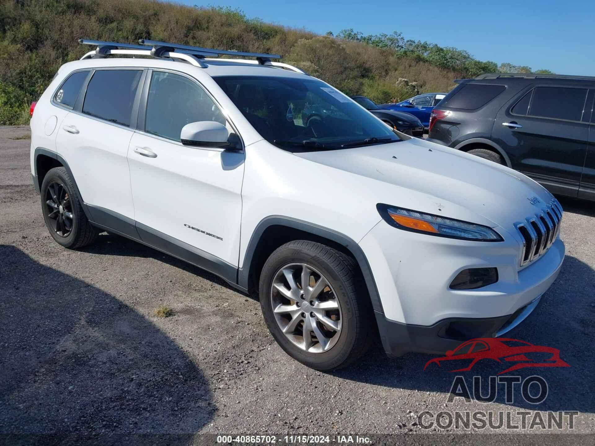 JEEP CHEROKEE 2017 - 1C4PJMDB2HD217813