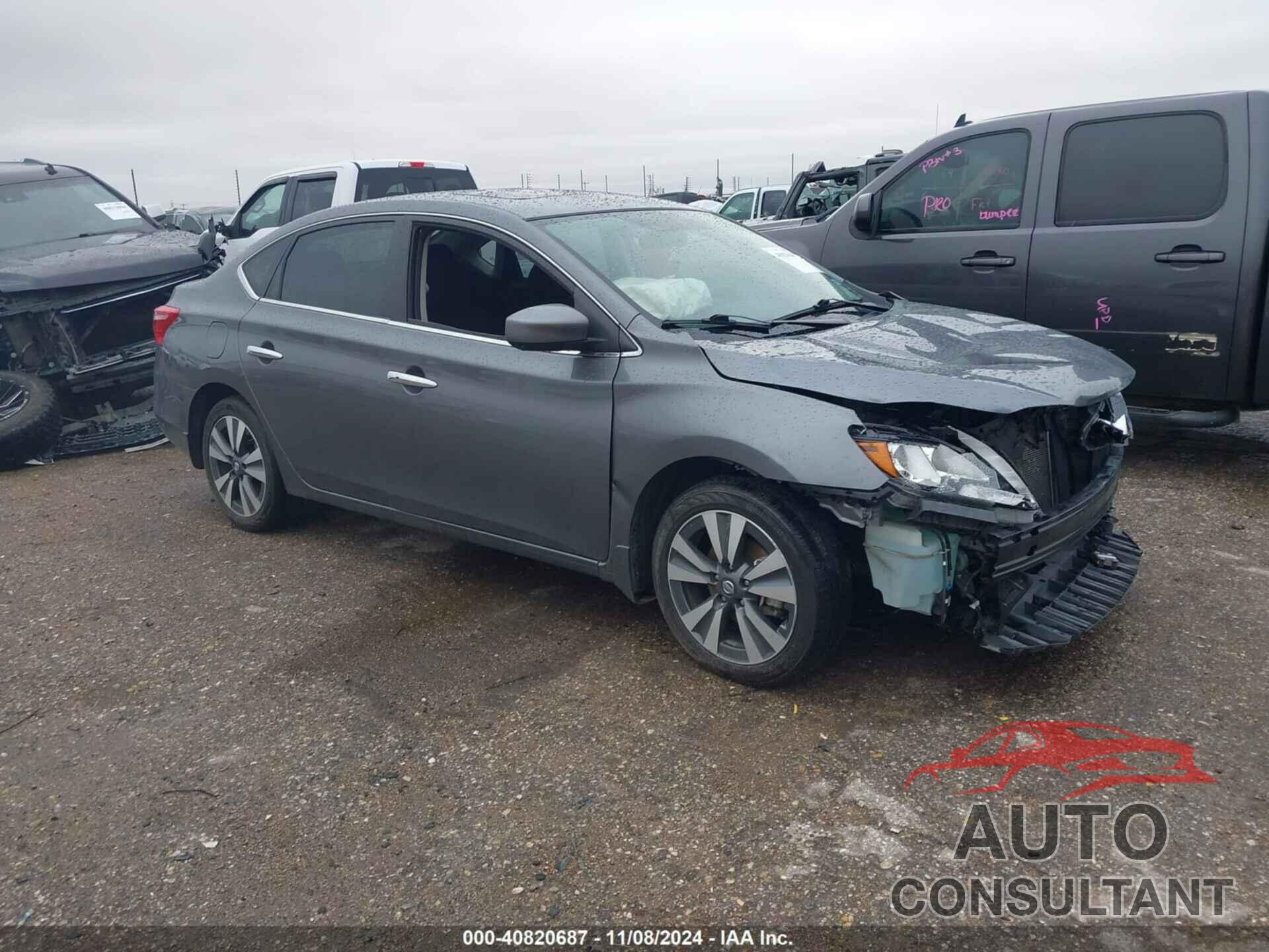 NISSAN SENTRA 2019 - 3N1AB7AP2KY298940