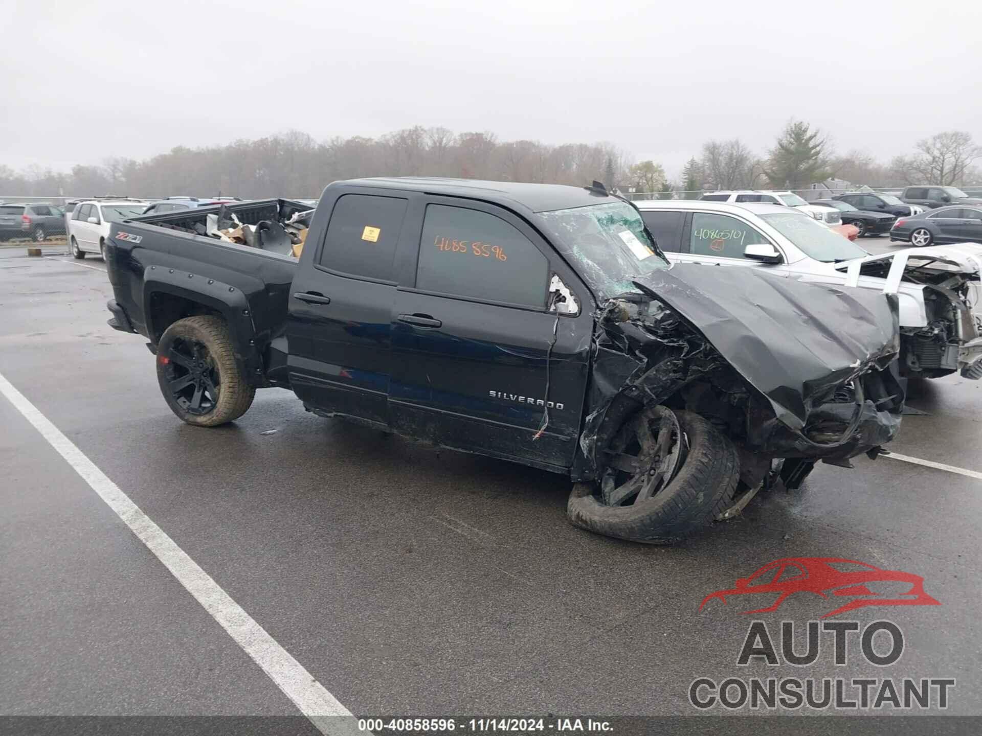 CHEVROLET SILVERADO 1500 2016 - 1GCVKREC4GZ170522