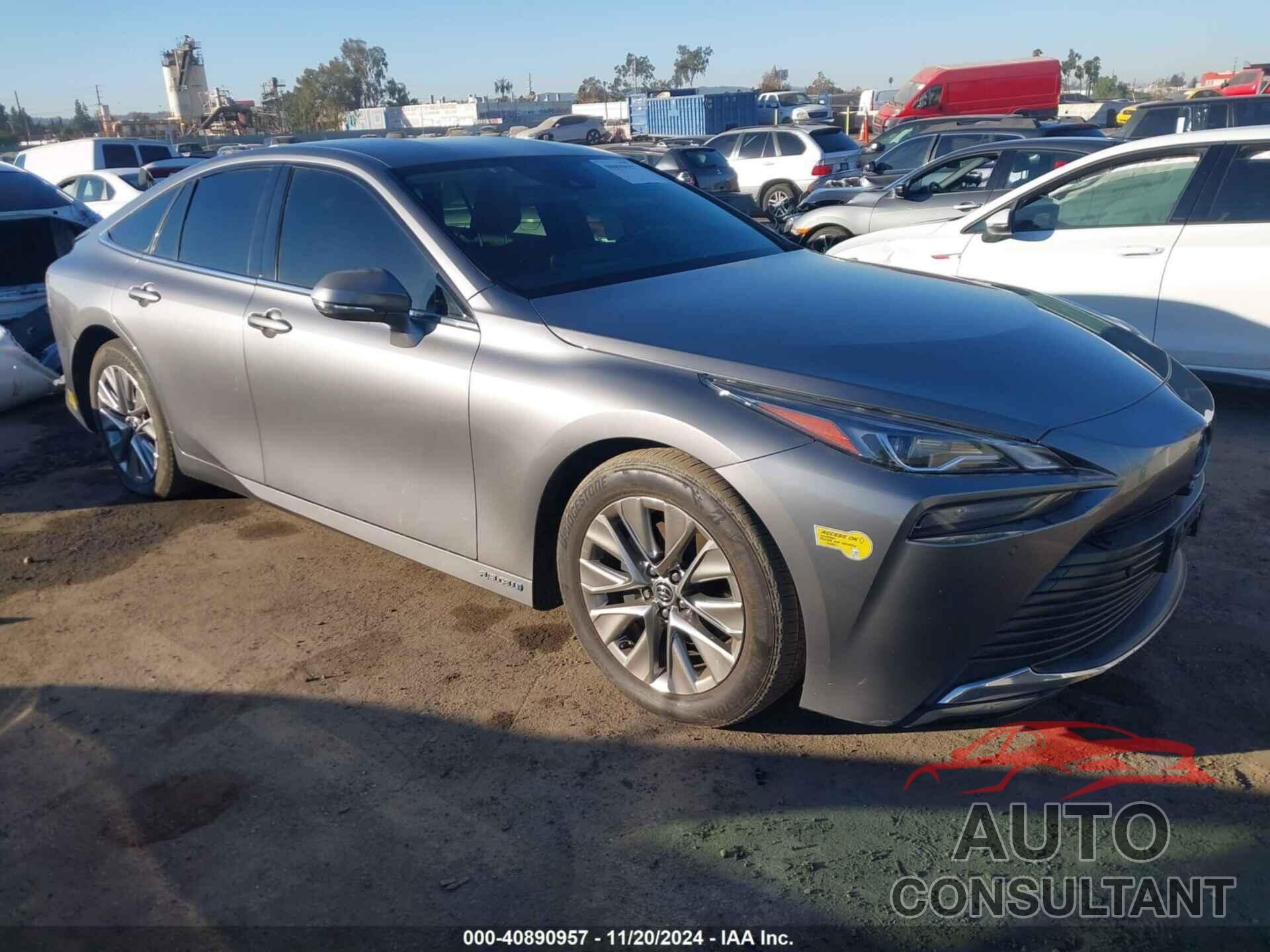 TOYOTA MIRAI 2022 - JTDAAAAAXNA005593