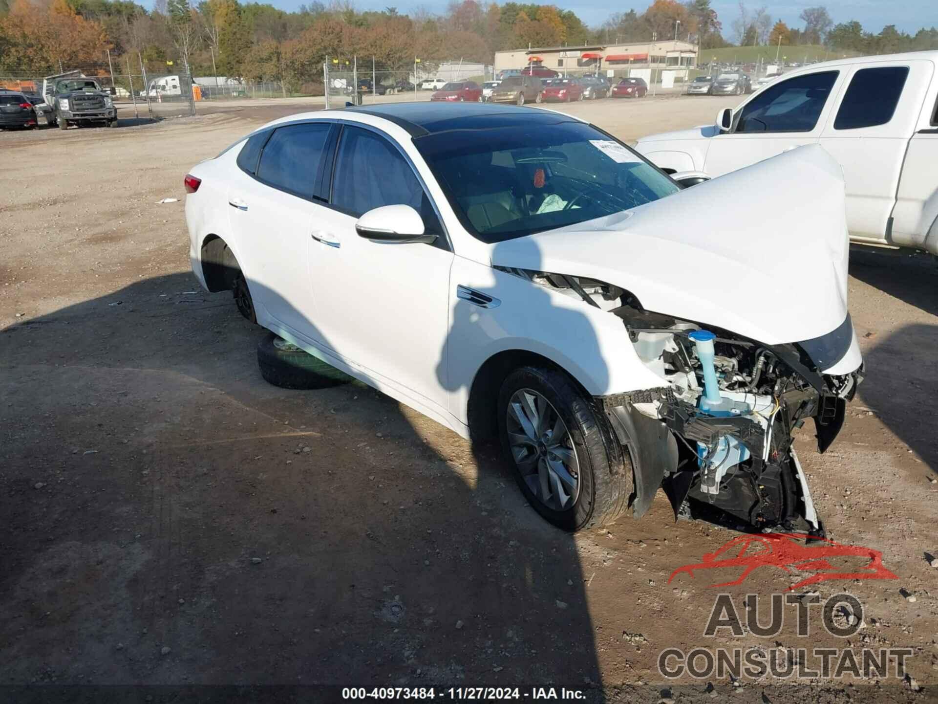 KIA OPTIMA 2018 - 5XXGT4L35JG221046