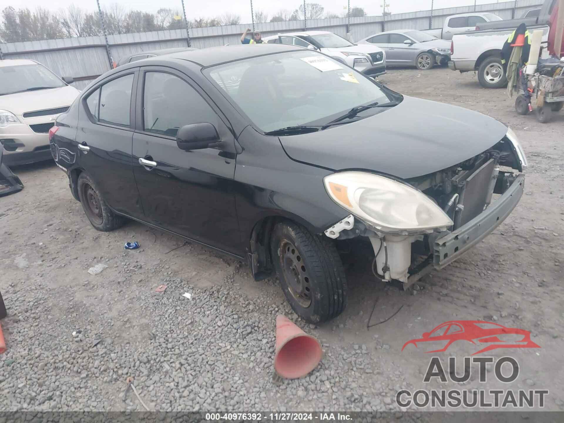 NISSAN VERSA 2012 - 3N1CN7AP2CL894029