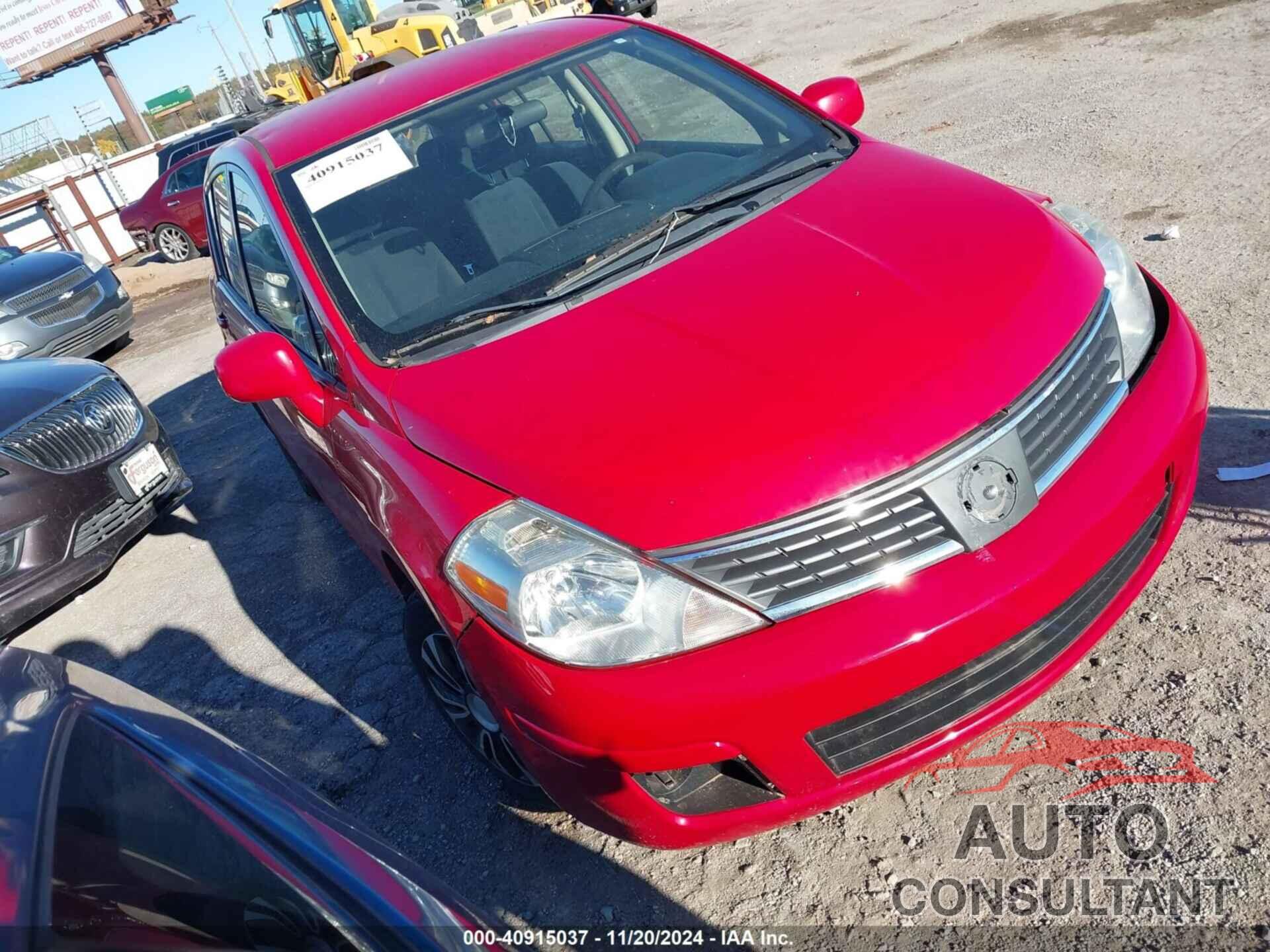 NISSAN VERSA 2009 - 3N1BC13E79L371270