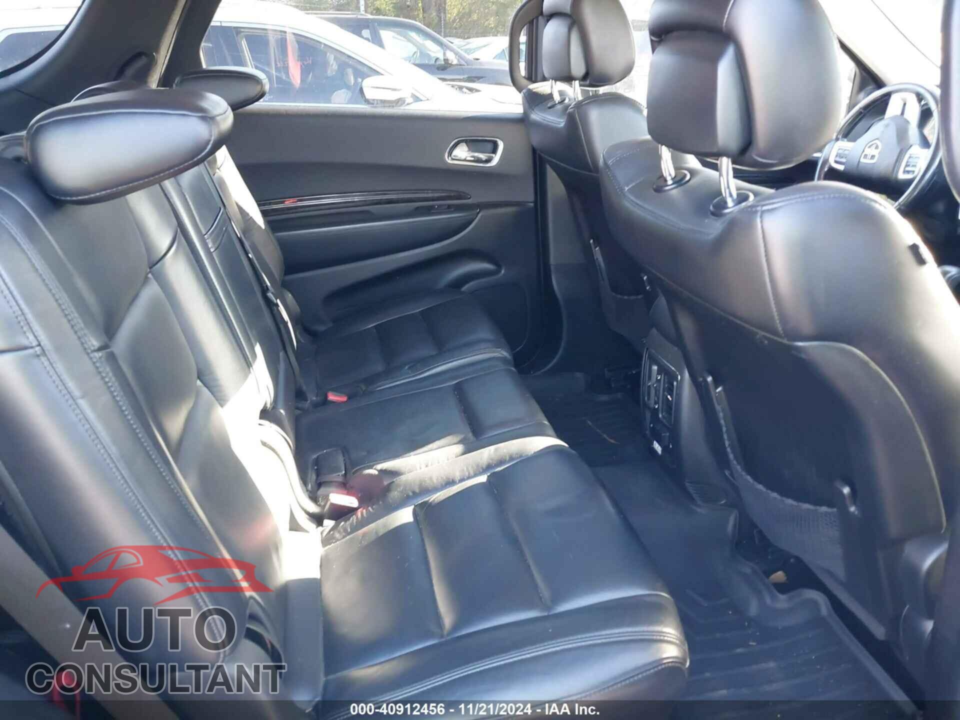 DODGE DURANGO 2012 - 1C4SDHDT5CC112540