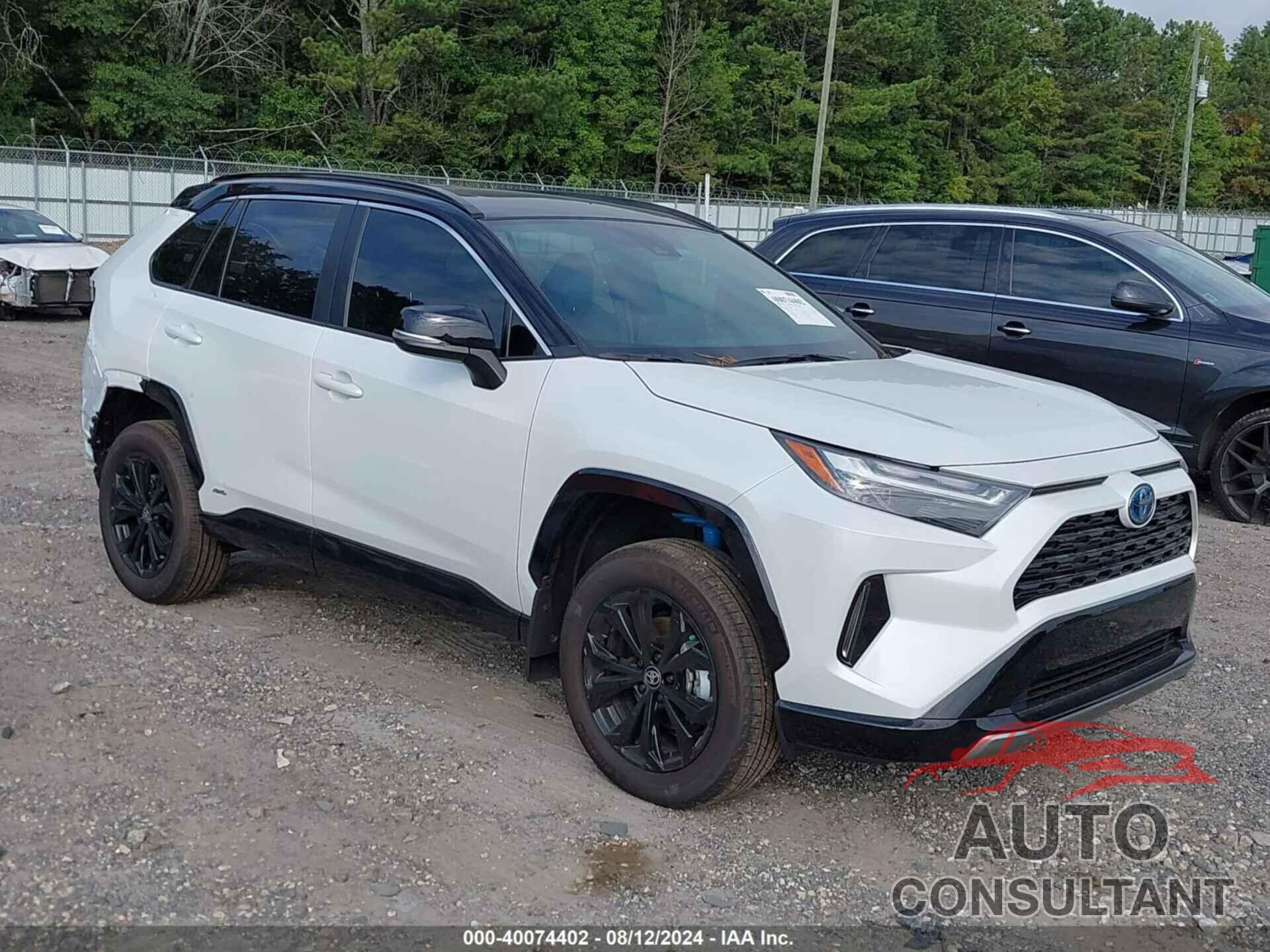 TOYOTA RAV4 HYBRID 2024 - 2T3E6RFVXRW066673