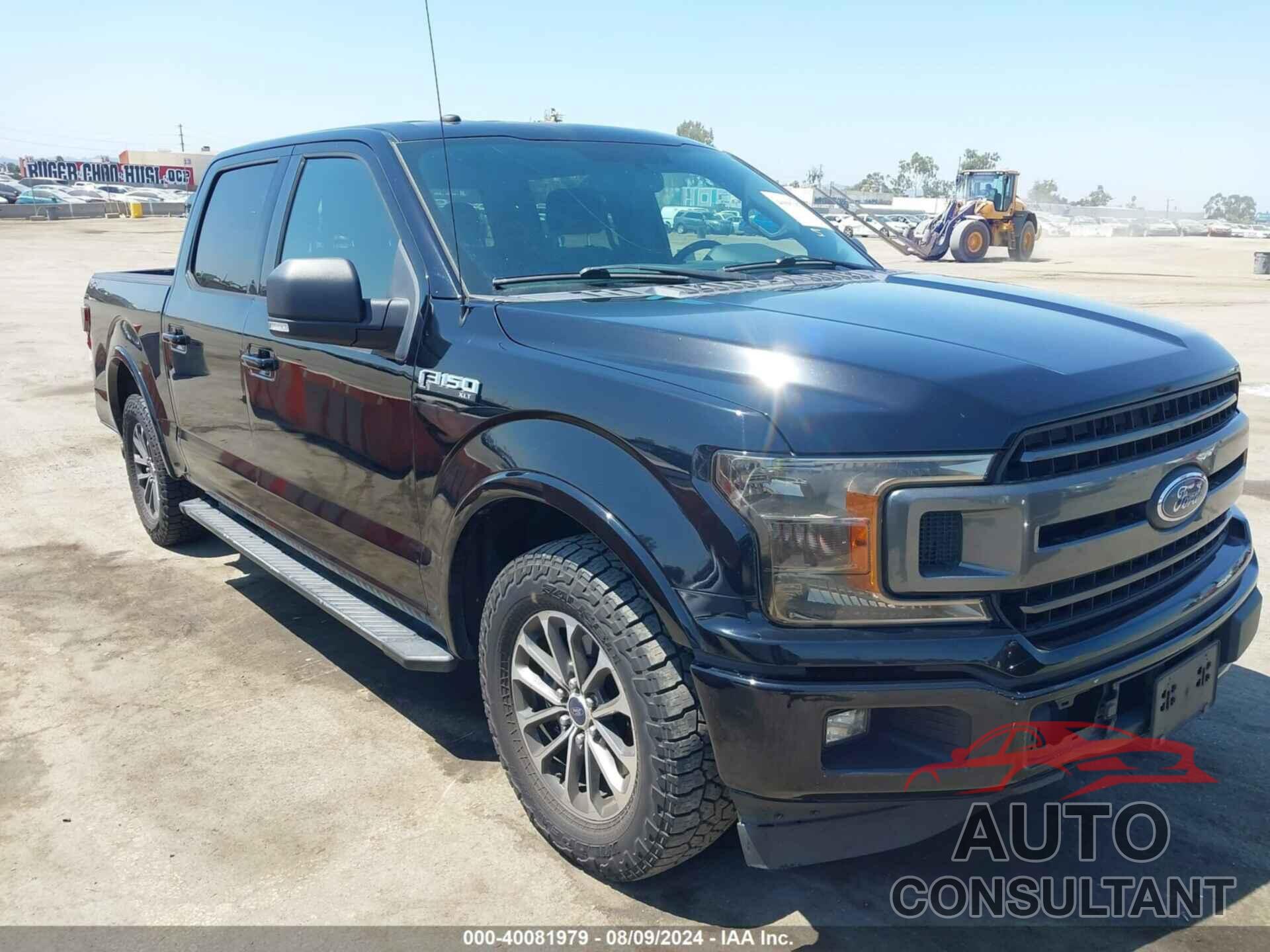 FORD F-150 2018 - 1FTEW1CG4JFA32127