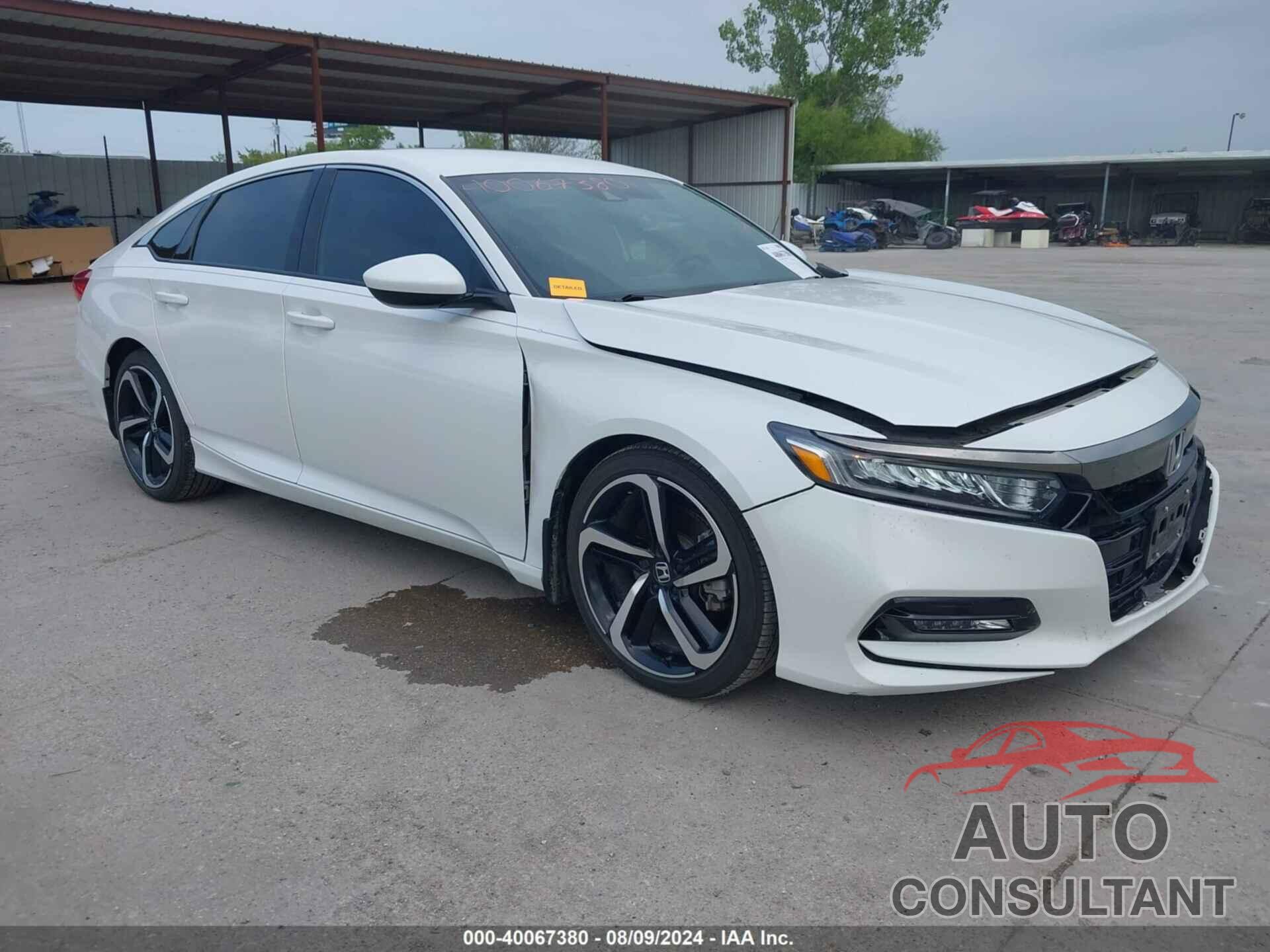 HONDA ACCORD 2018 - 1HGCV1F3XJA262126