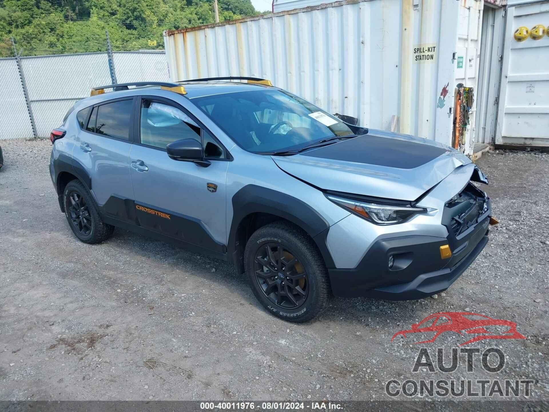 SUBARU CROSSTREK 2024 - 4S4GUHU69R3794391