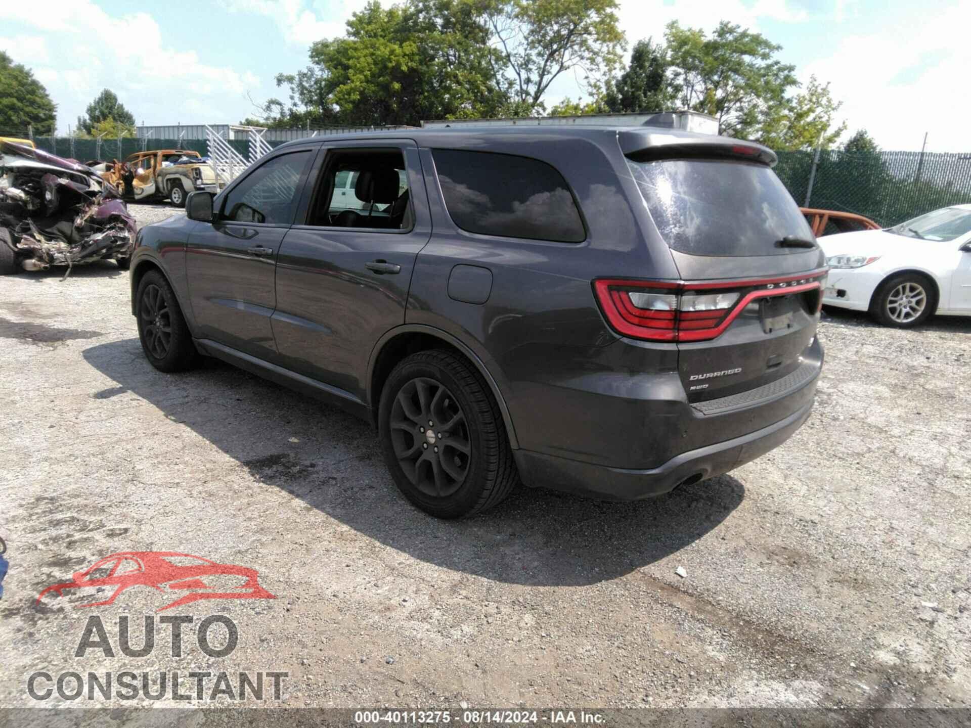 DODGE DURANGO 2017 - 1C4SDJCT3HC681628