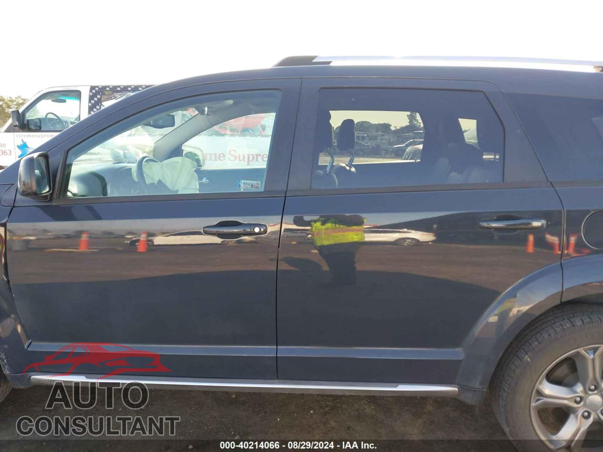 DODGE JOURNEY 2017 - 3C4PDCGB1HT706601