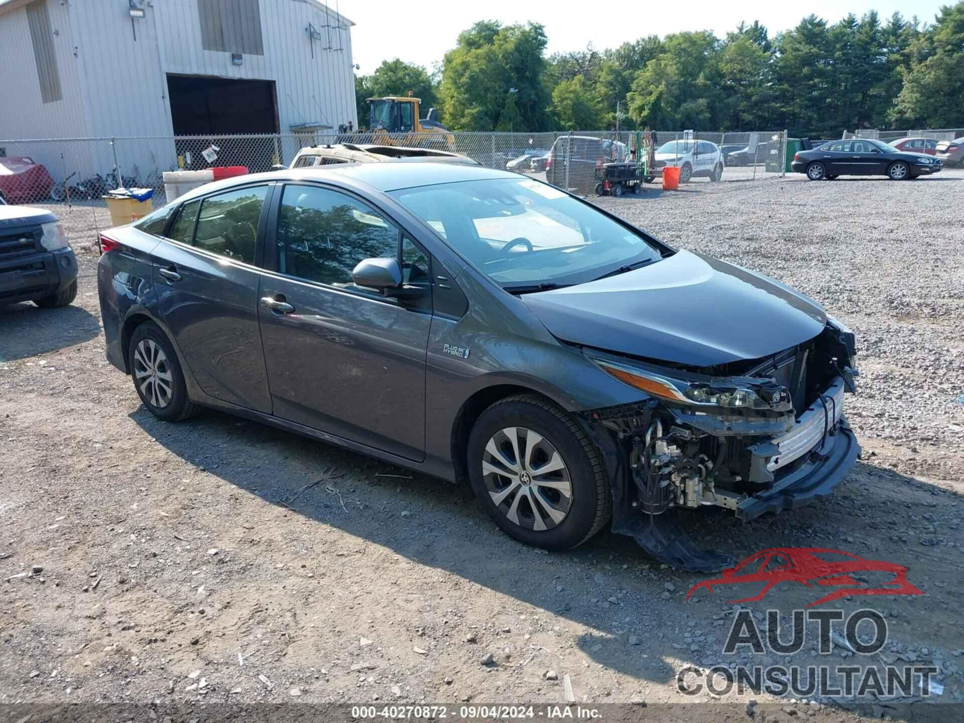 TOYOTA PRIUS PRIME 2021 - JTDKAMFP6M3191686