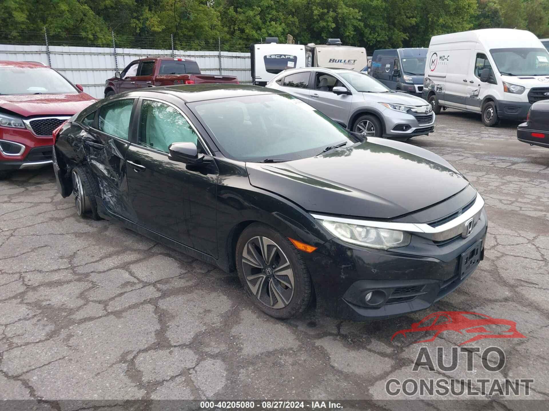 HONDA CIVIC 2016 - 2HGFC1F38GH635791