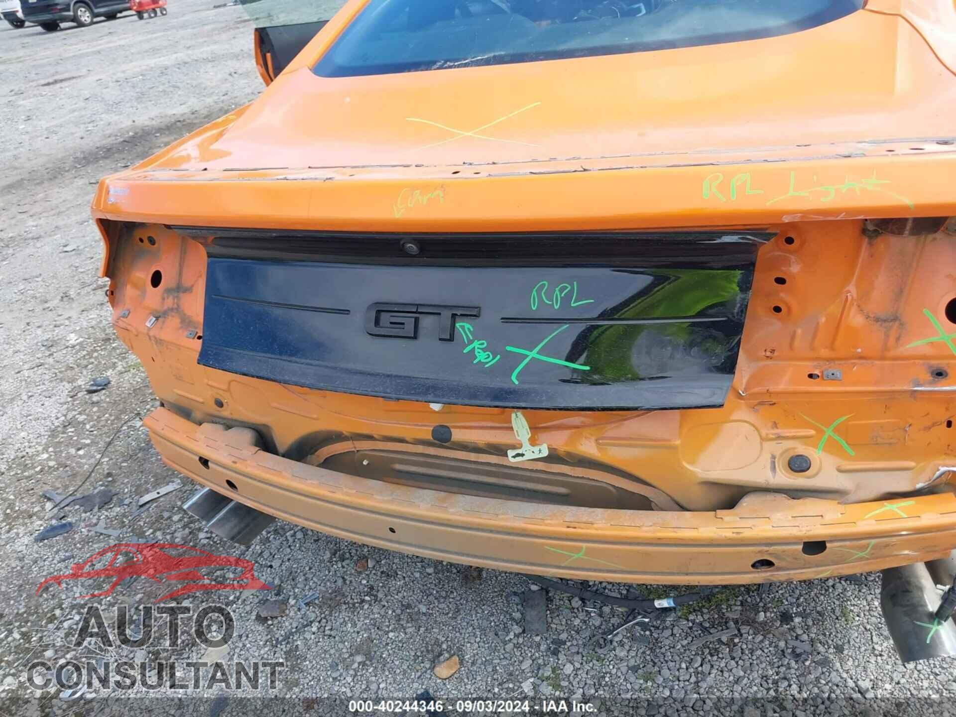 FORD MUSTANG 2021 - 1FA6P8CF7M5138878