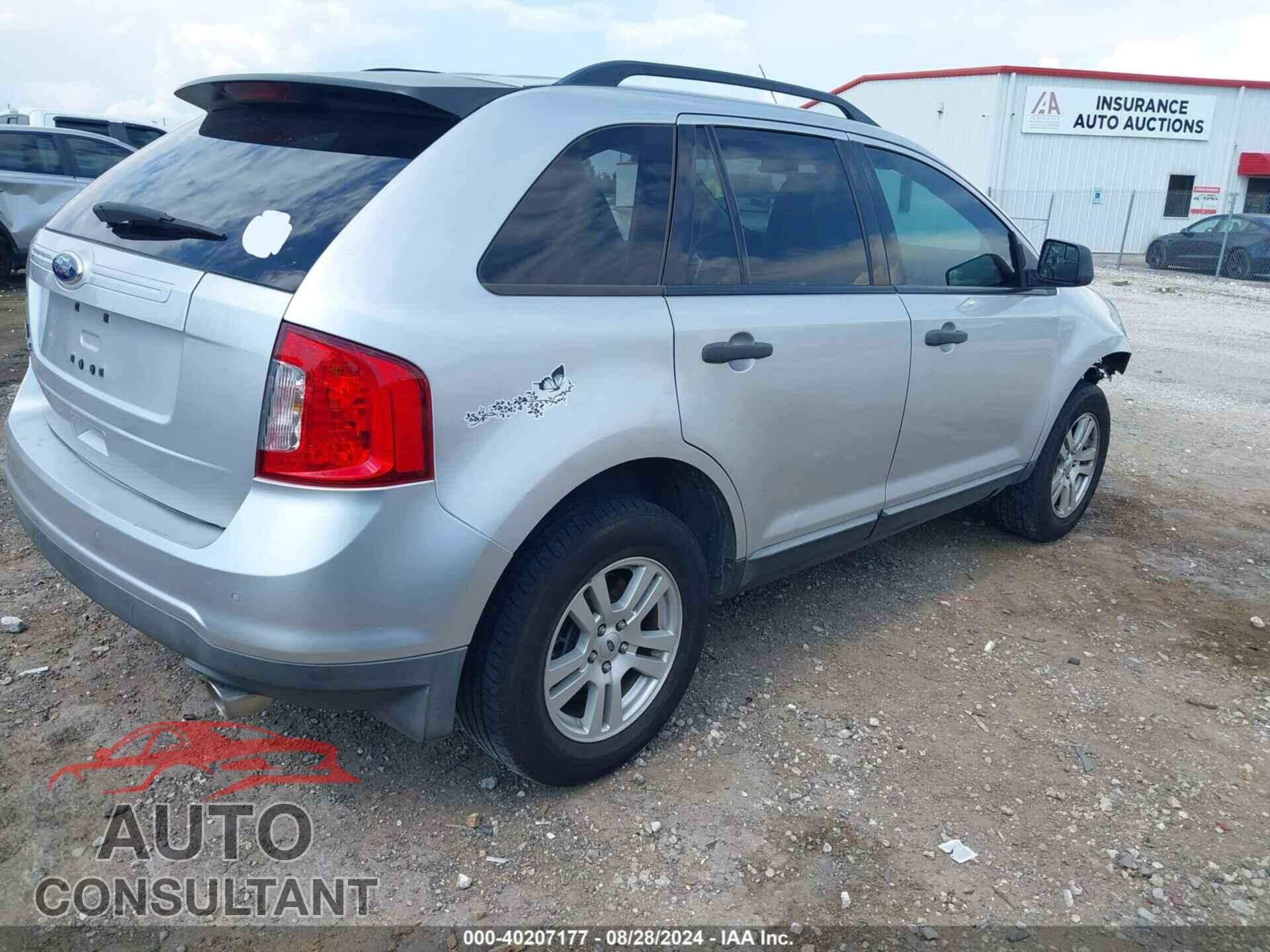 FORD EDGE 2011 - 2FMDK3GC5BBA12154