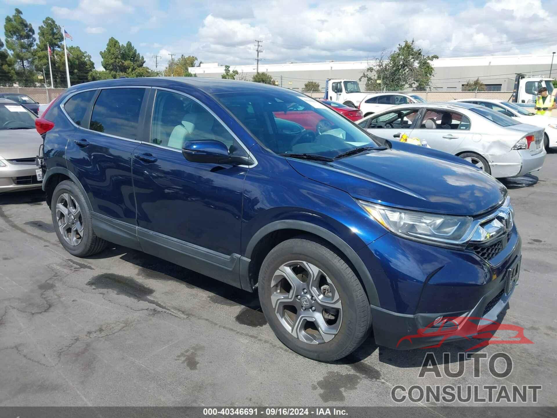 HONDA CR-V 2018 - 5J6RW1H5XJA002730