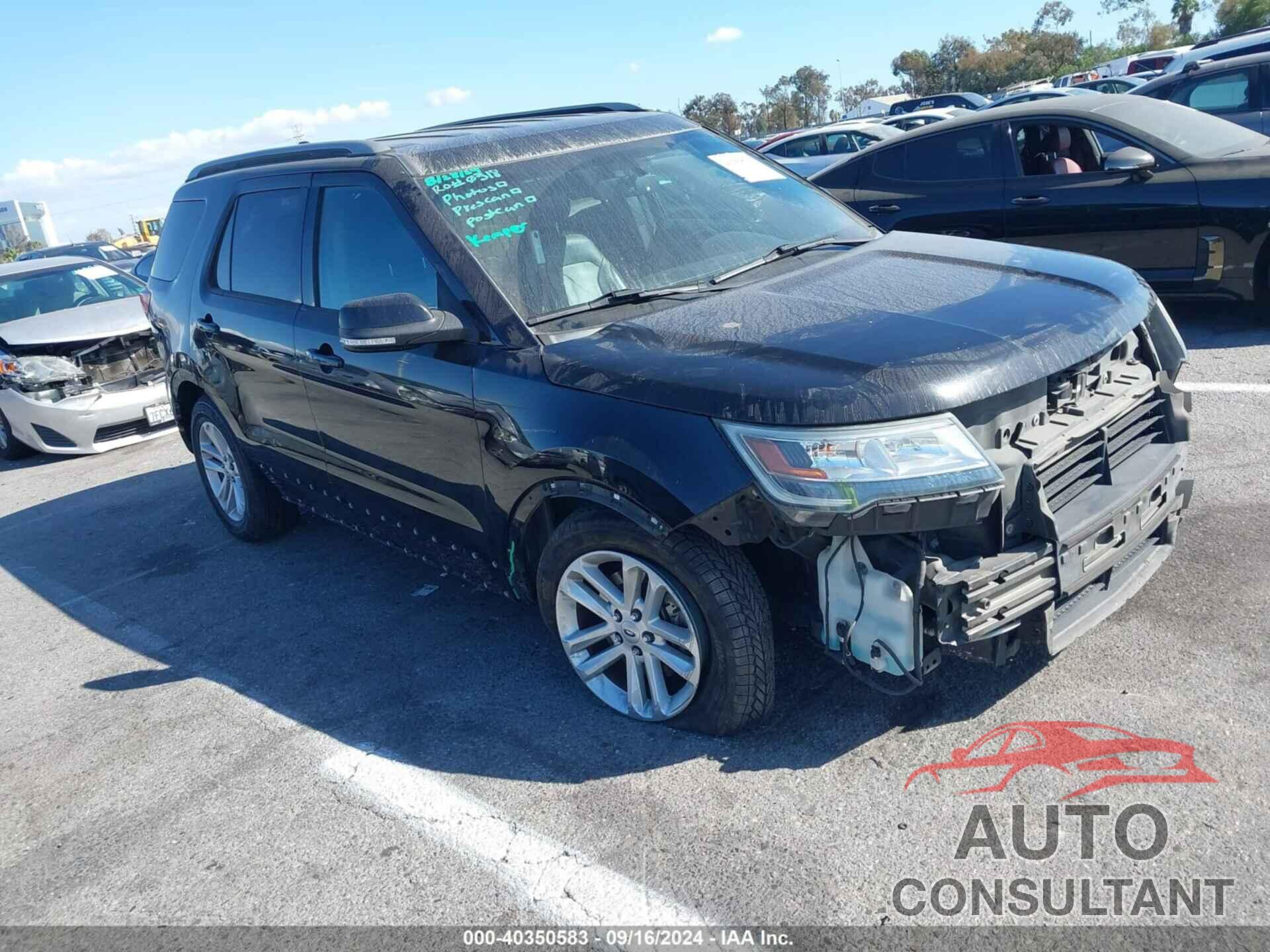 FORD EXPLORER 2016 - 1FM5K7D81GGD28680