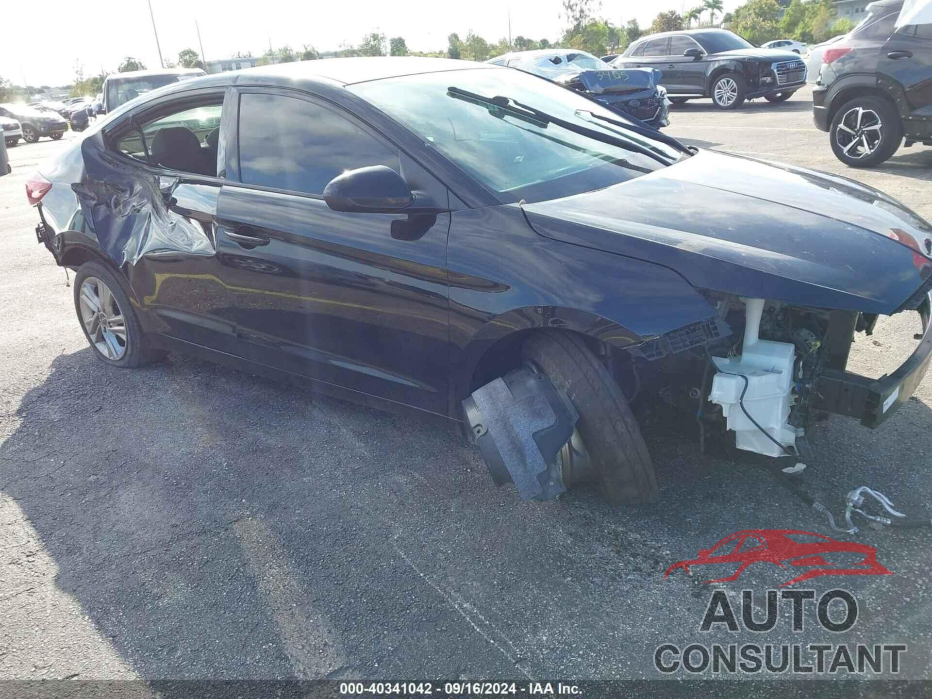 HYUNDAI ELANTRA 2020 - 5NPD84LF5LH519148