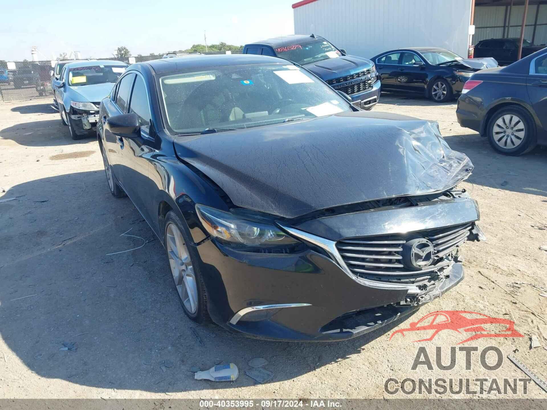 MAZDA MAZDA6 2017 - JM1GL1V59H1137220