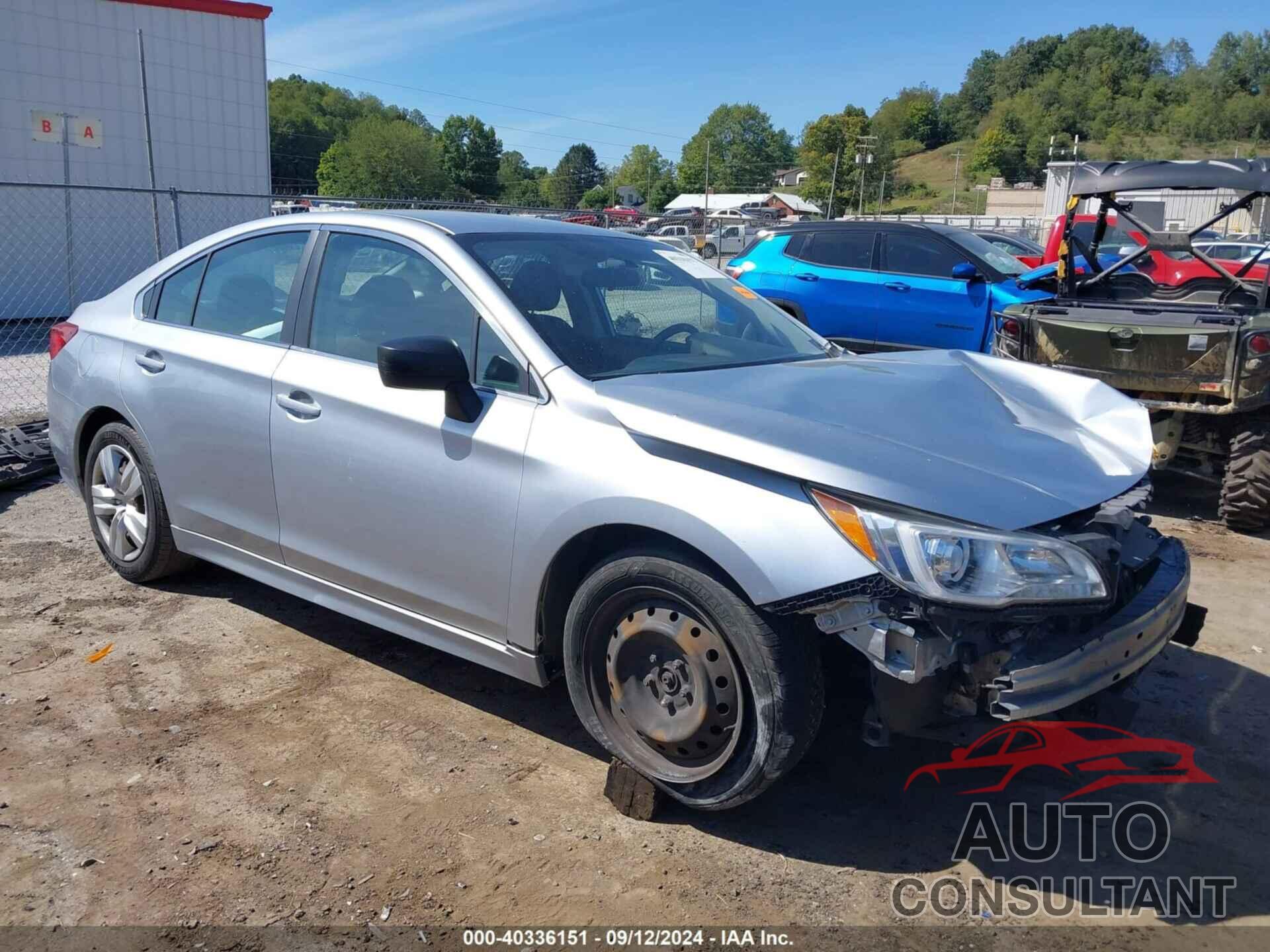 SUBARU LEGACY 2016 - 4S3BNAA61G3062115