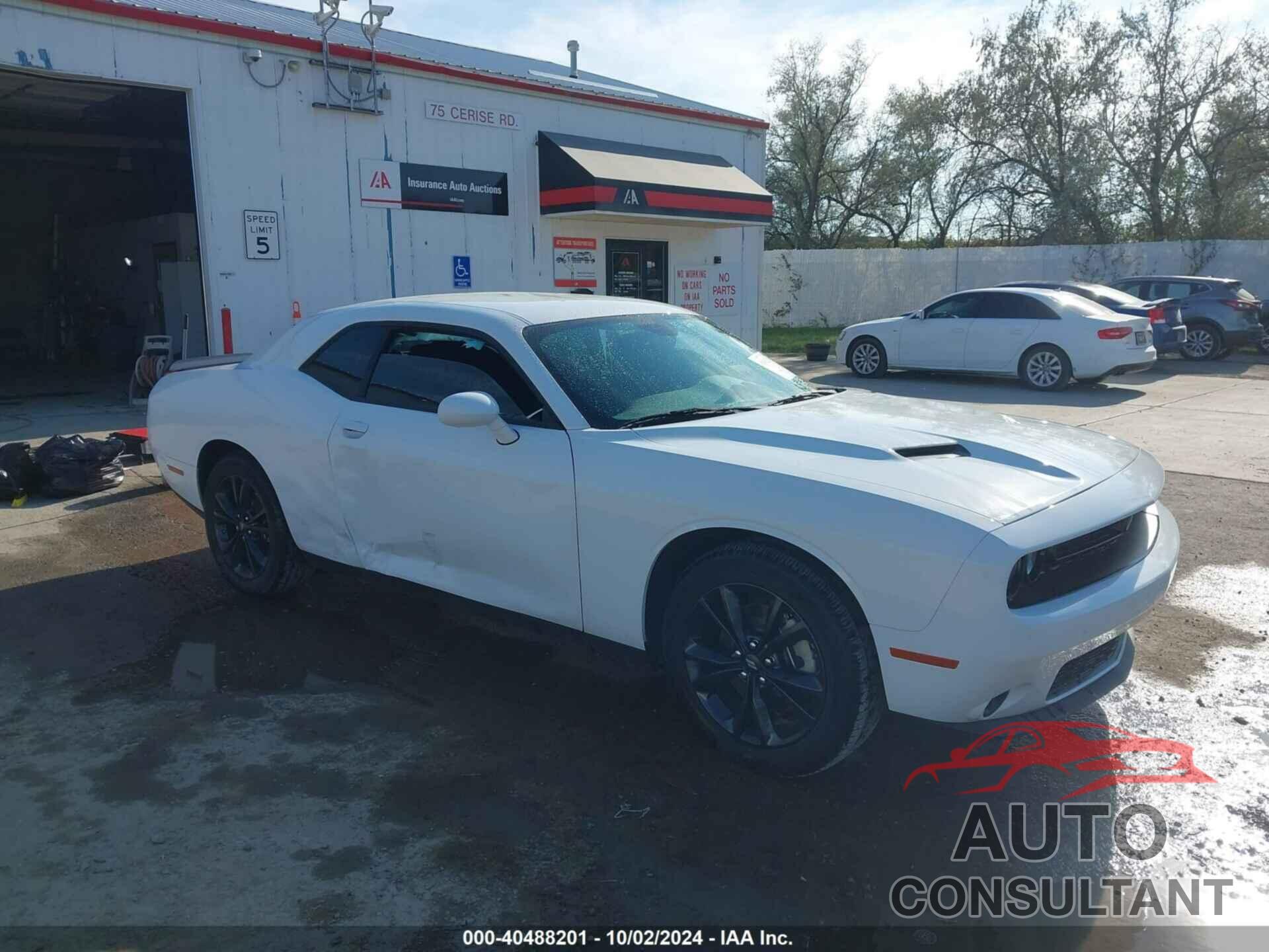 DODGE CHALLENGER 2022 - 2C3CDZGG1NH175759