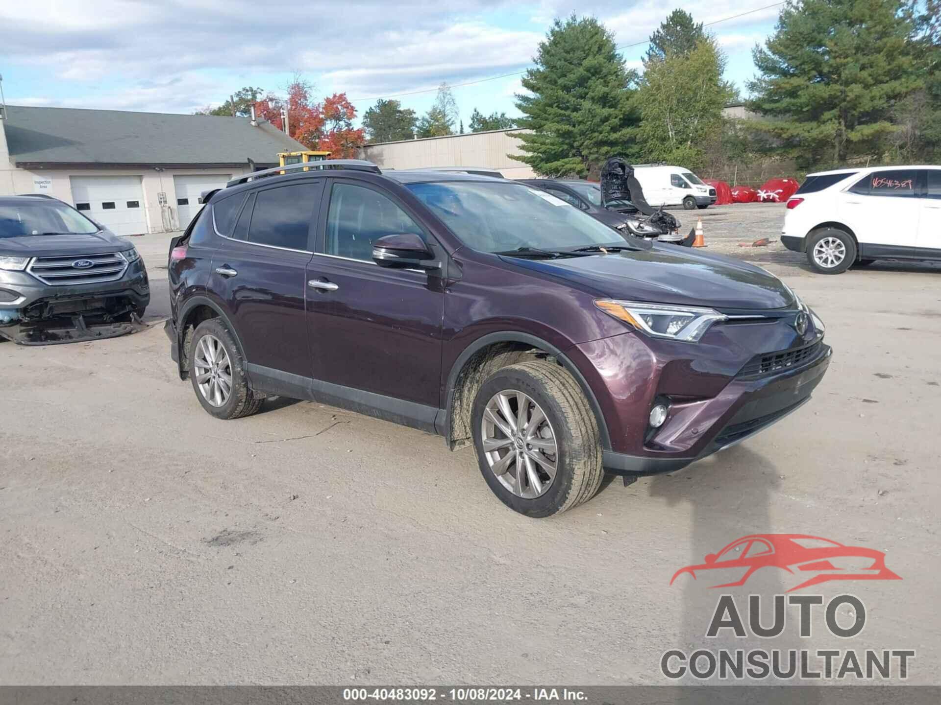 TOYOTA RAV4 2017 - 2T3DFREV3HW656547