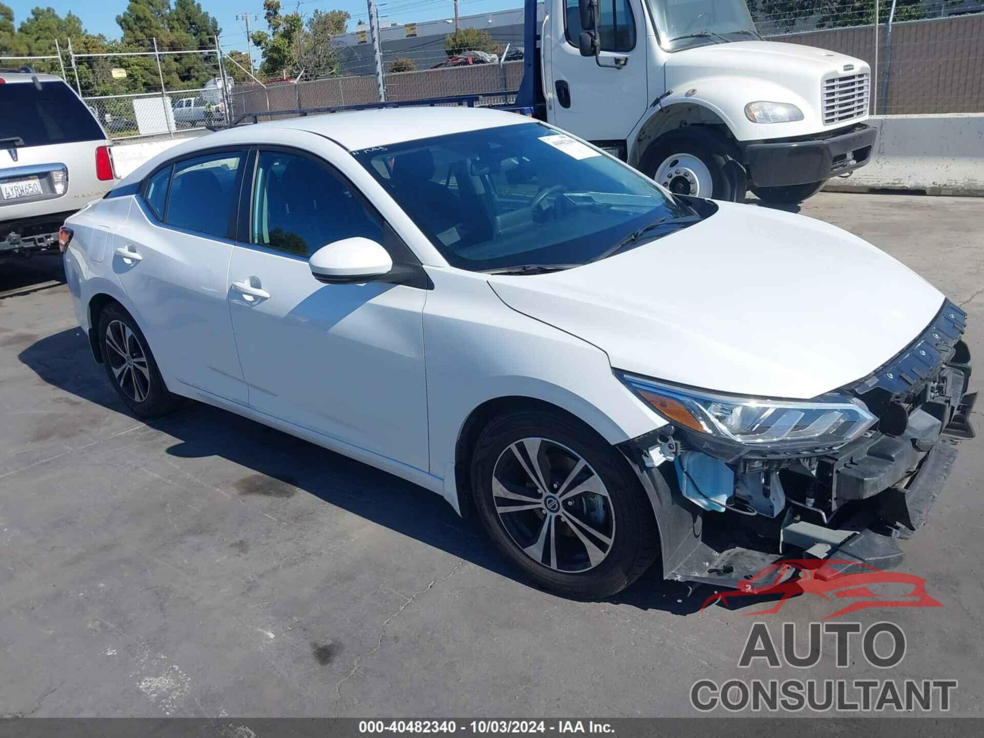 NISSAN SENTRA 2020 - 3N1AB8CV2LY227983