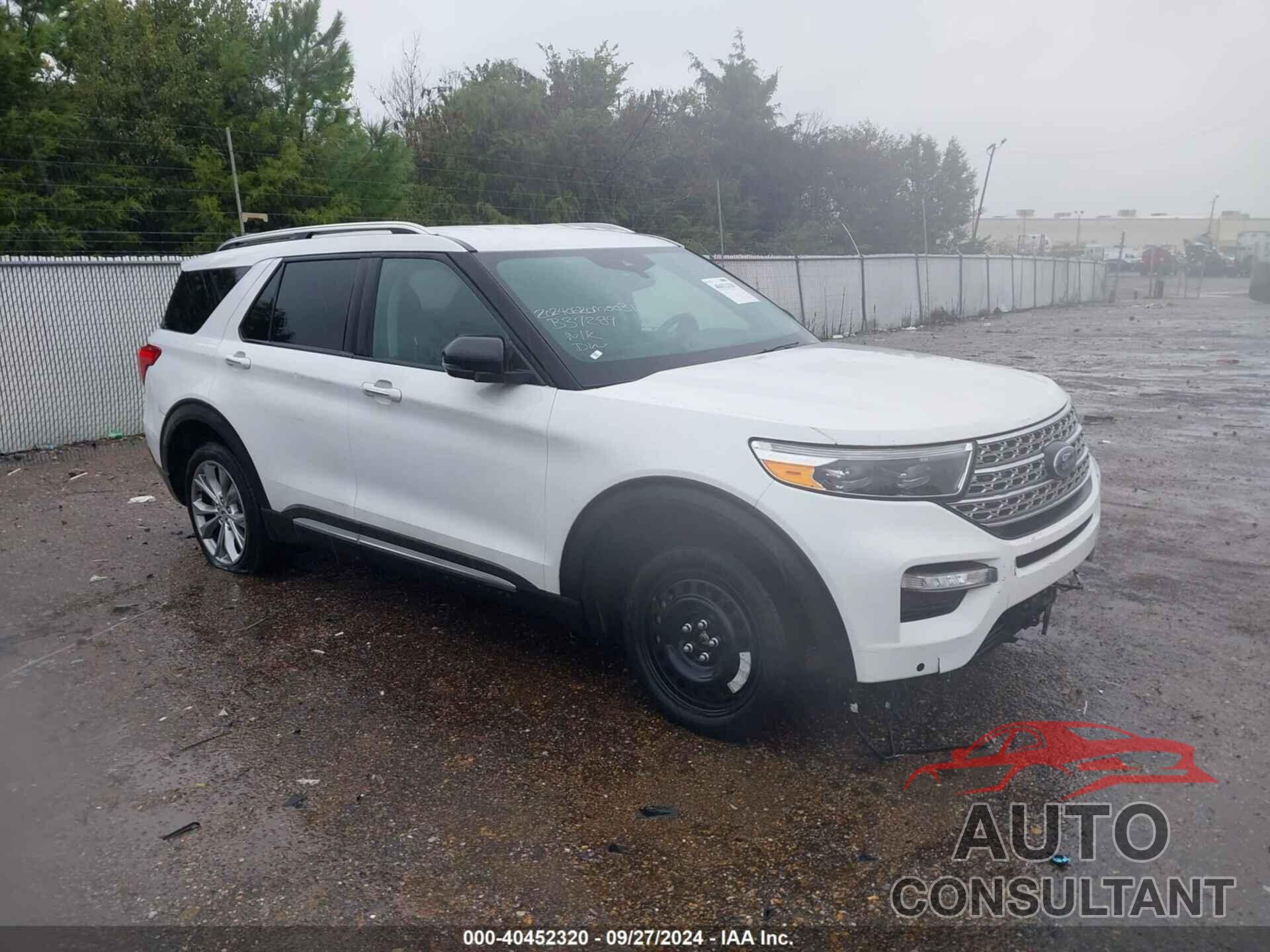 FORD EXPLORER 2021 - 1FMSK8FHXMGB37289