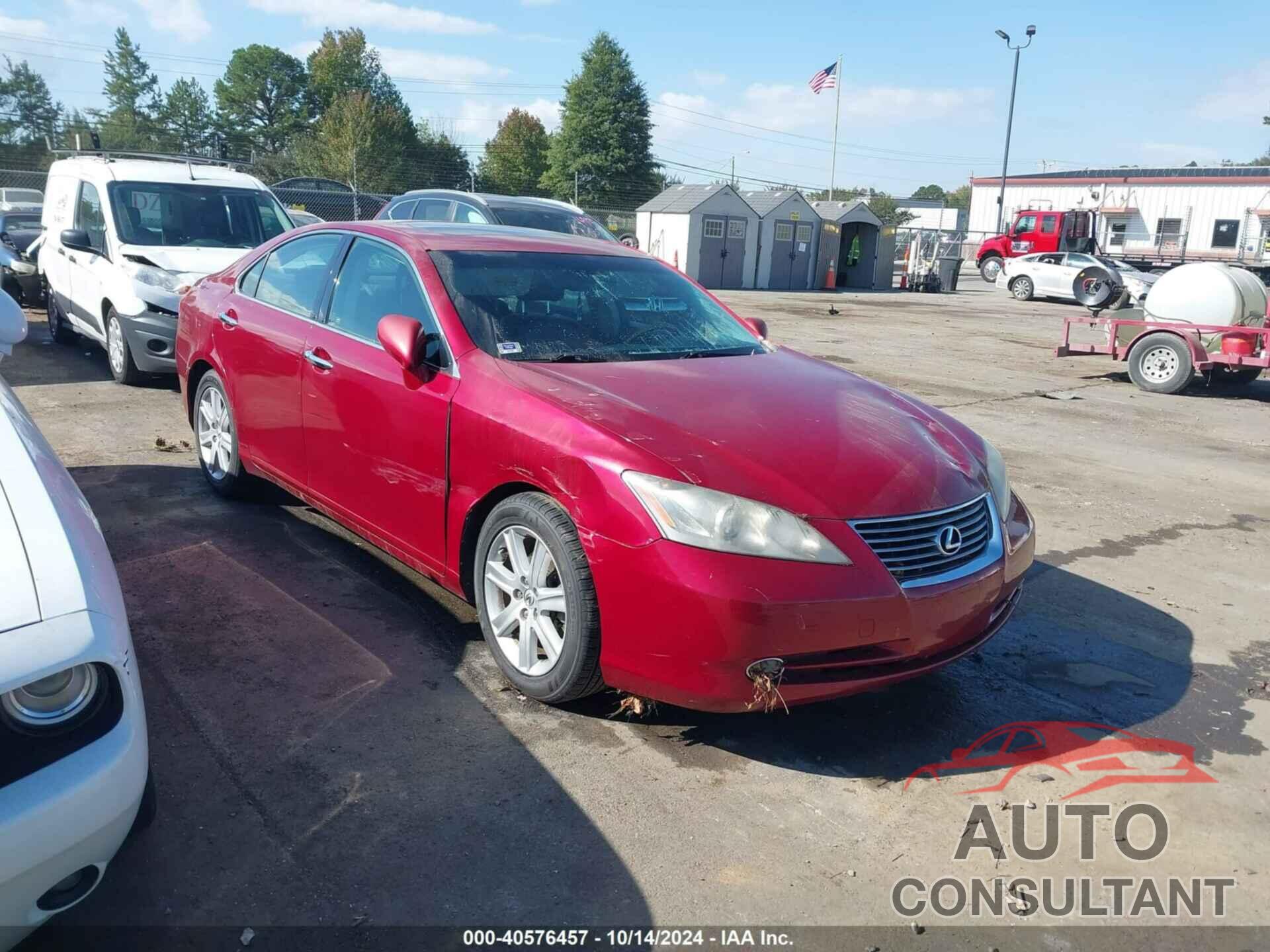 LEXUS ES 350 2009 - JTHBJ46G892330079