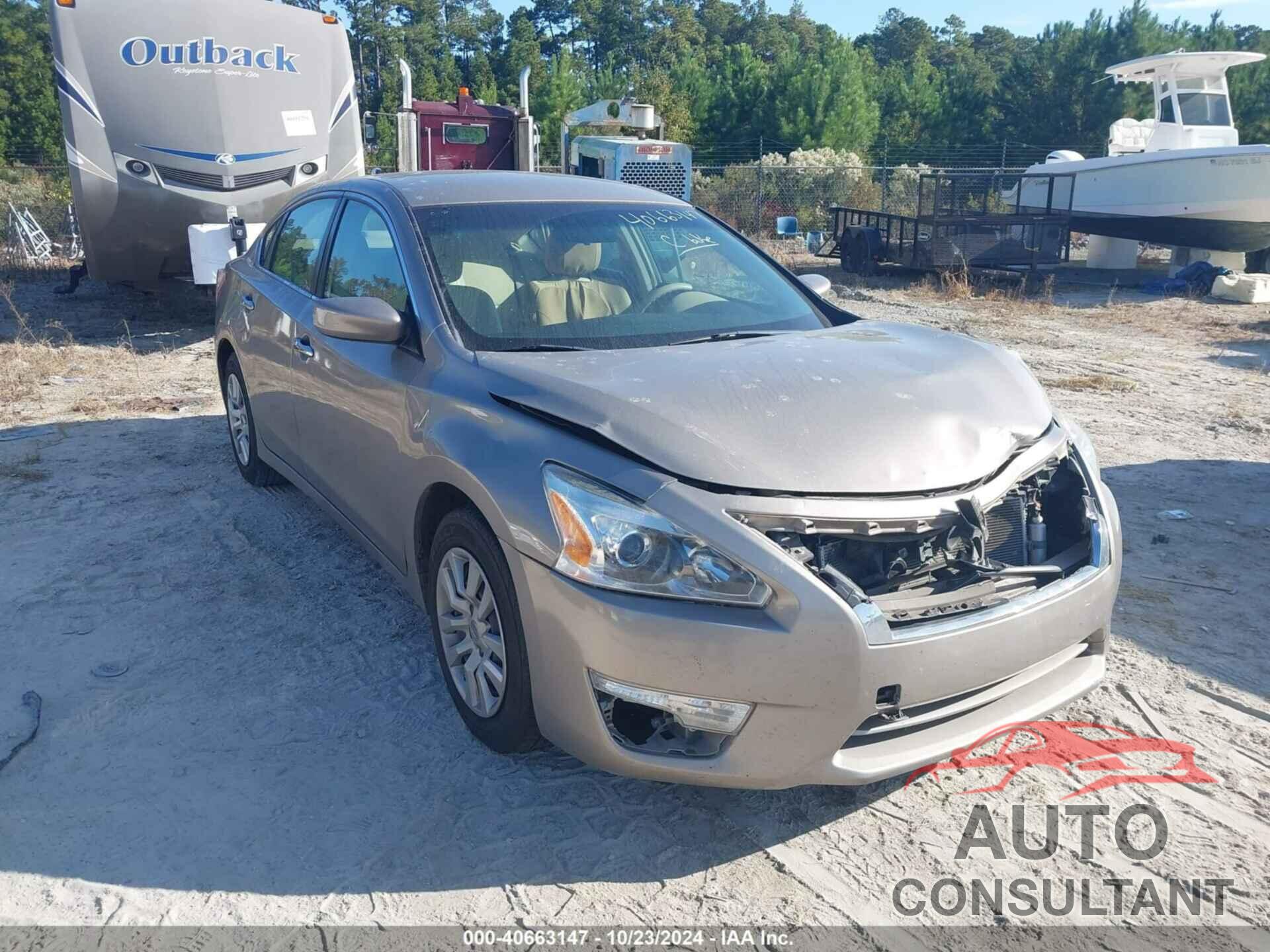 NISSAN ALTIMA 2013 - 1N4AL3AP3DC161414