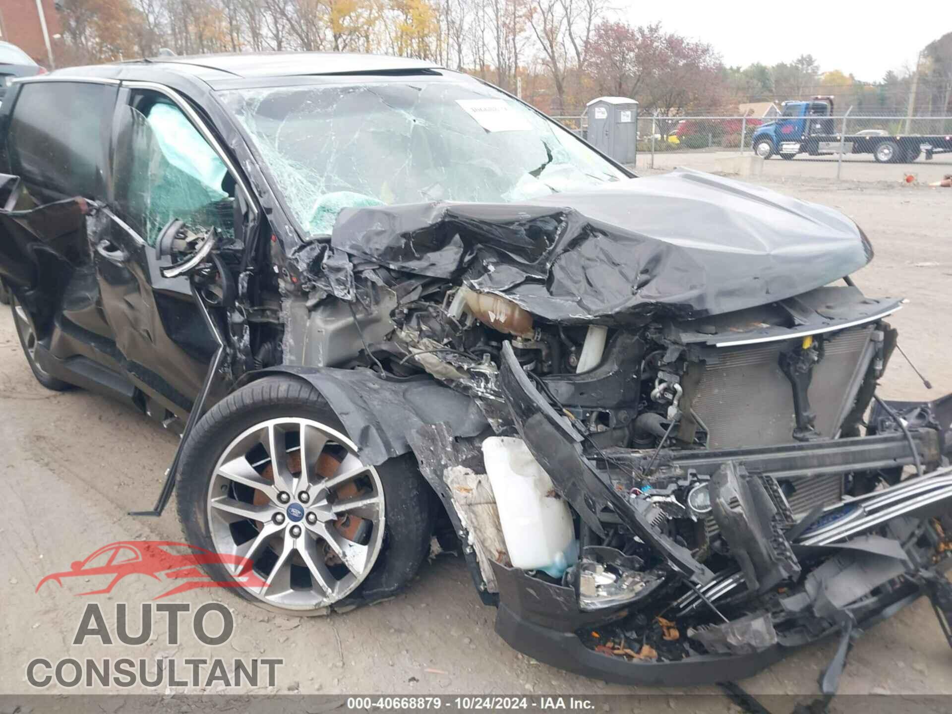 FORD EDGE 2018 - 2FMPK4K96JBB34647