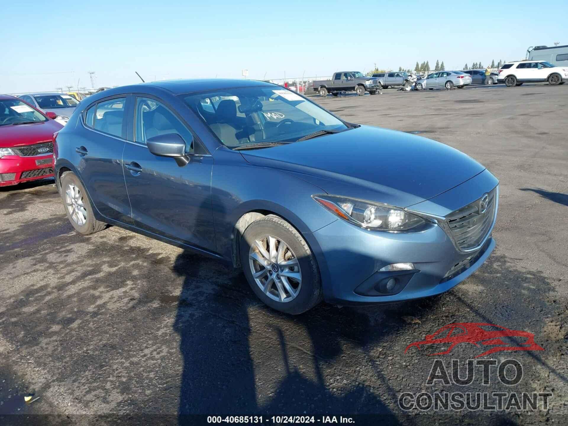 MAZDA MAZDA3 2016 - JM1BM1L73G1309753