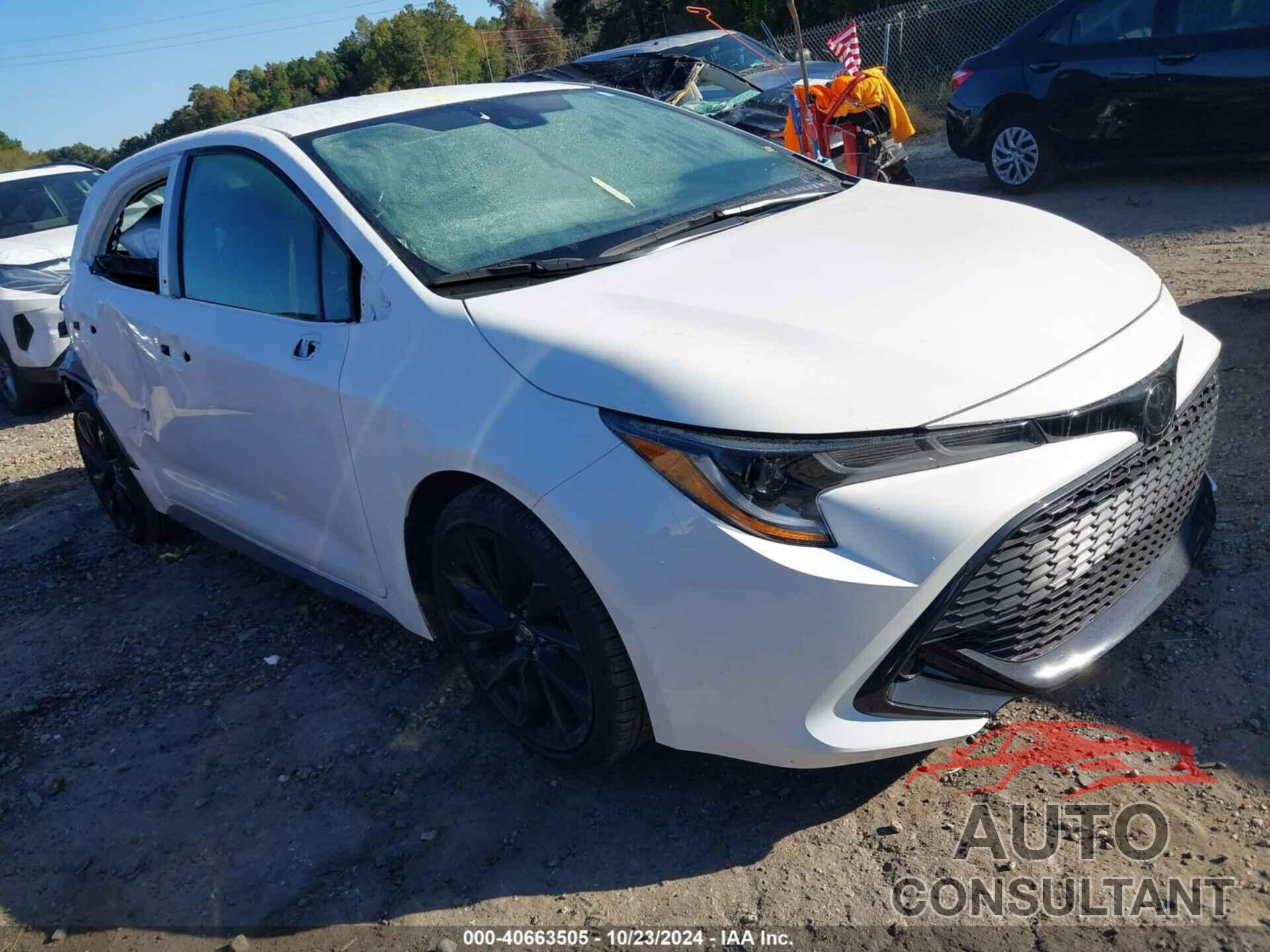 TOYOTA COROLLA 2022 - JTND4MBE5N3185041