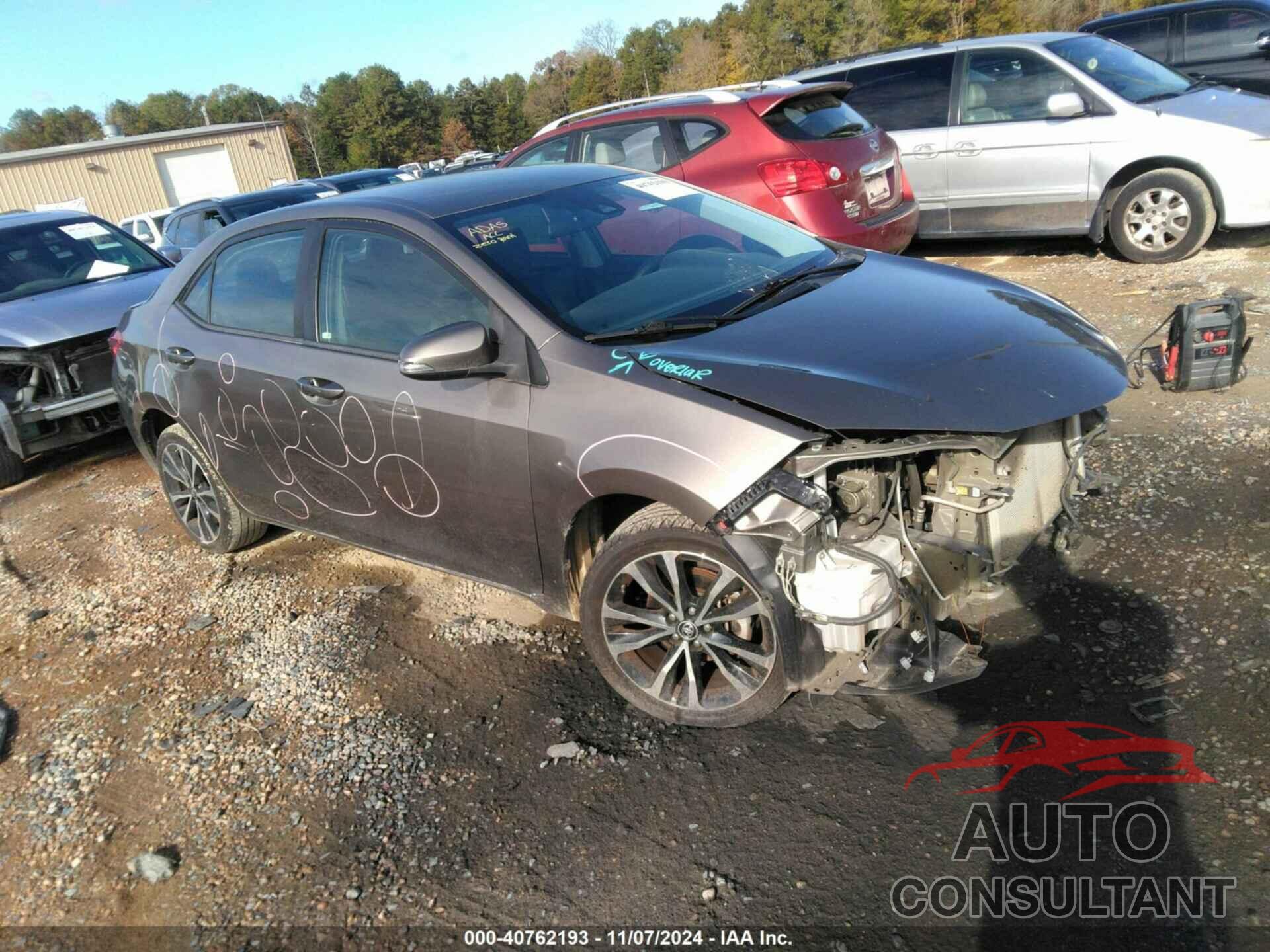 TOYOTA COROLLA 2017 - 5YFBURHE4HP682576