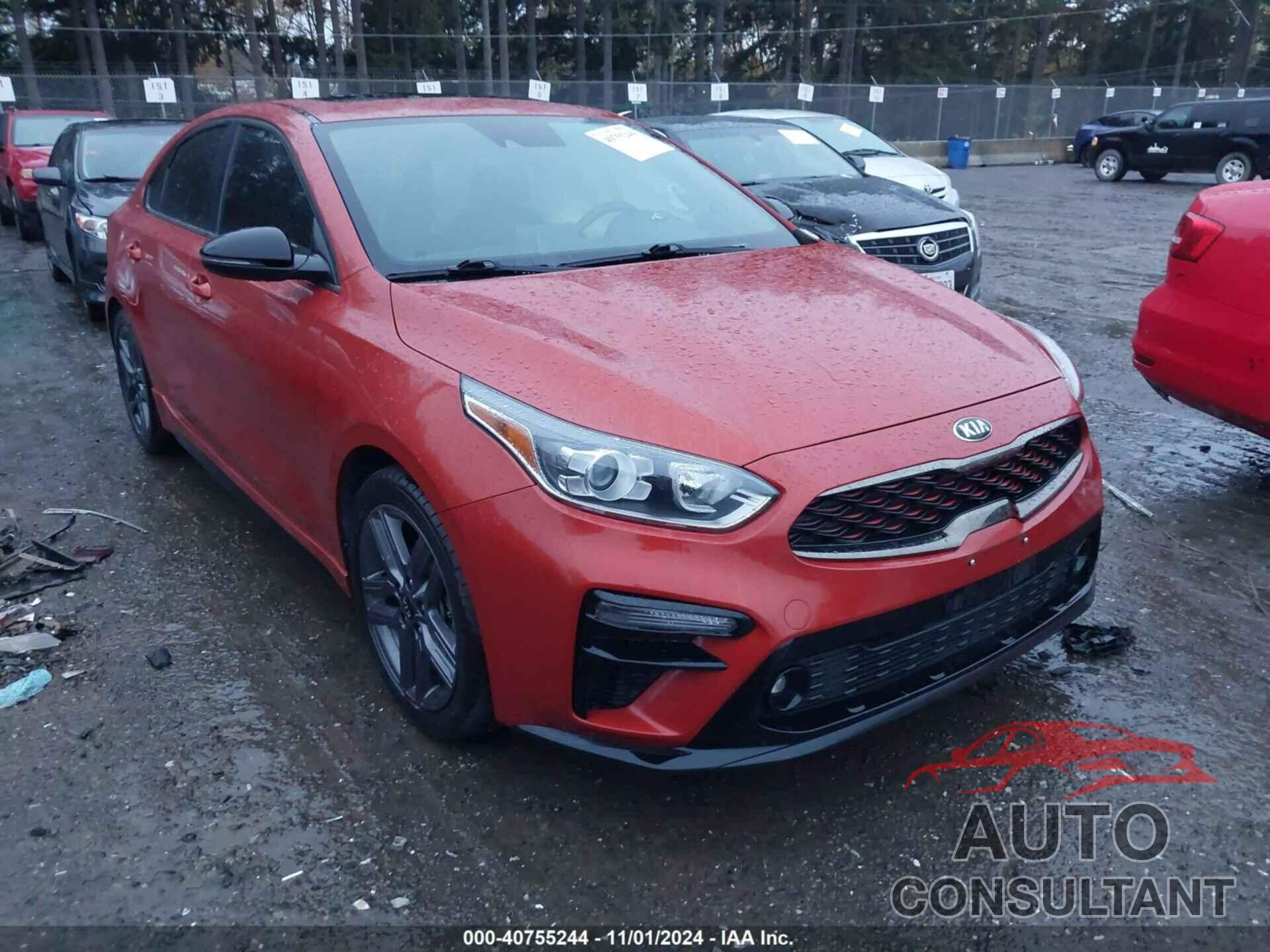 KIA FORTE 2021 - 3KPF34ADXME329554