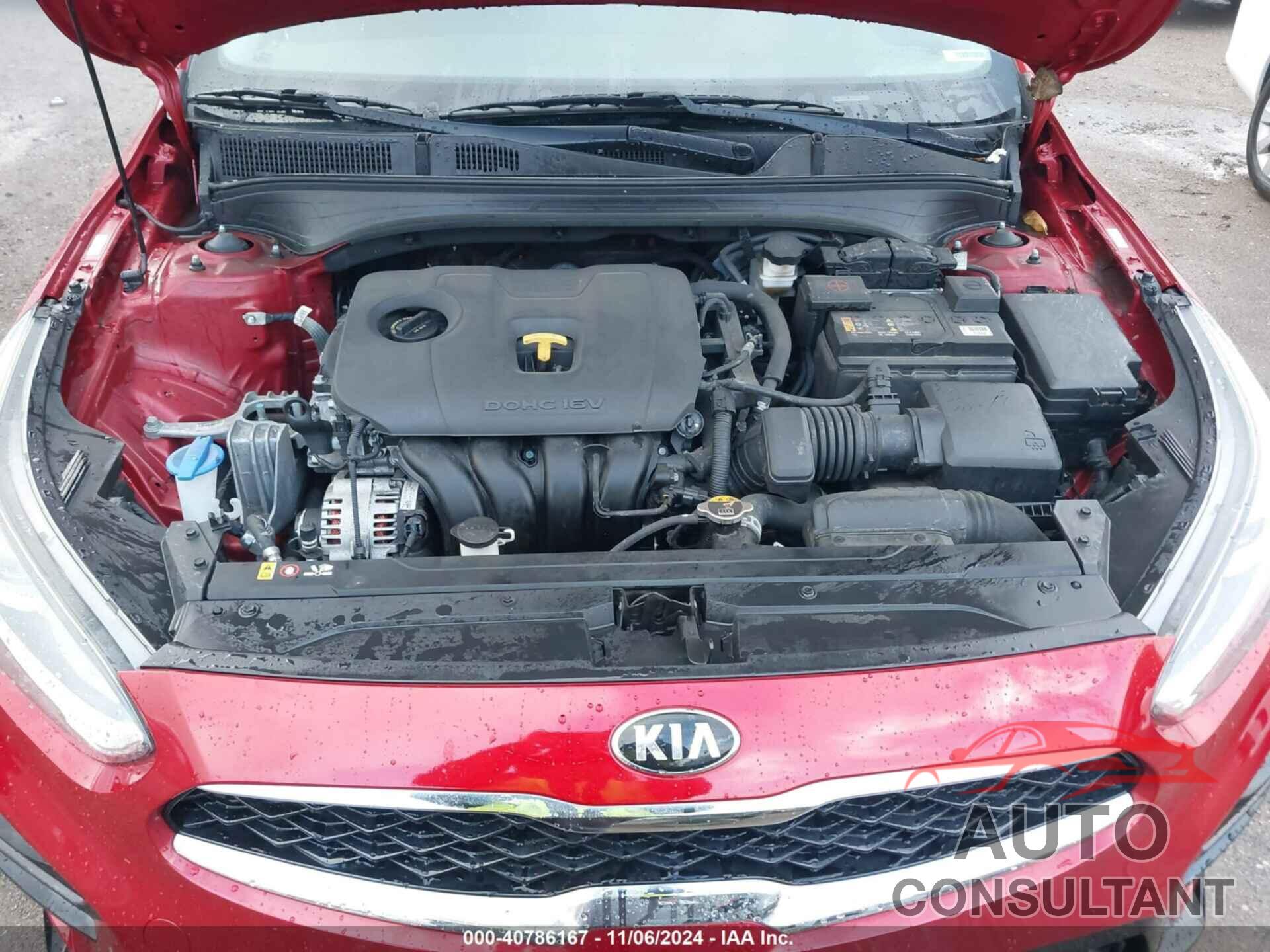 KIA FORTE 2019 - 3KPF54AD4KE021058