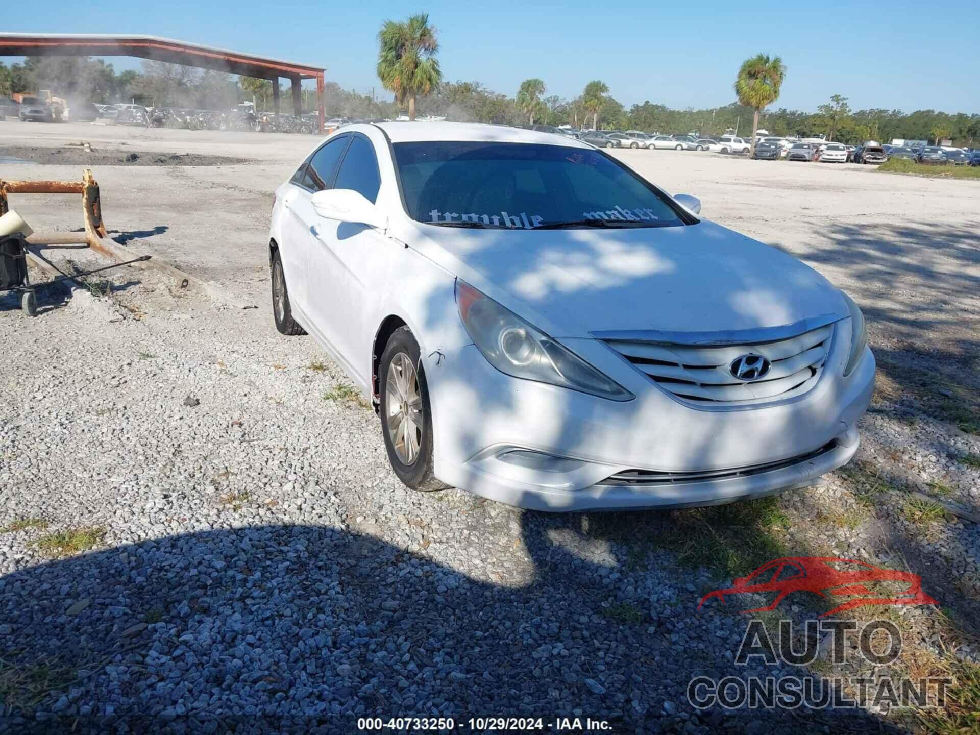 HYUNDAI SONATA 2011 - 5NPEB4AC1BH132884