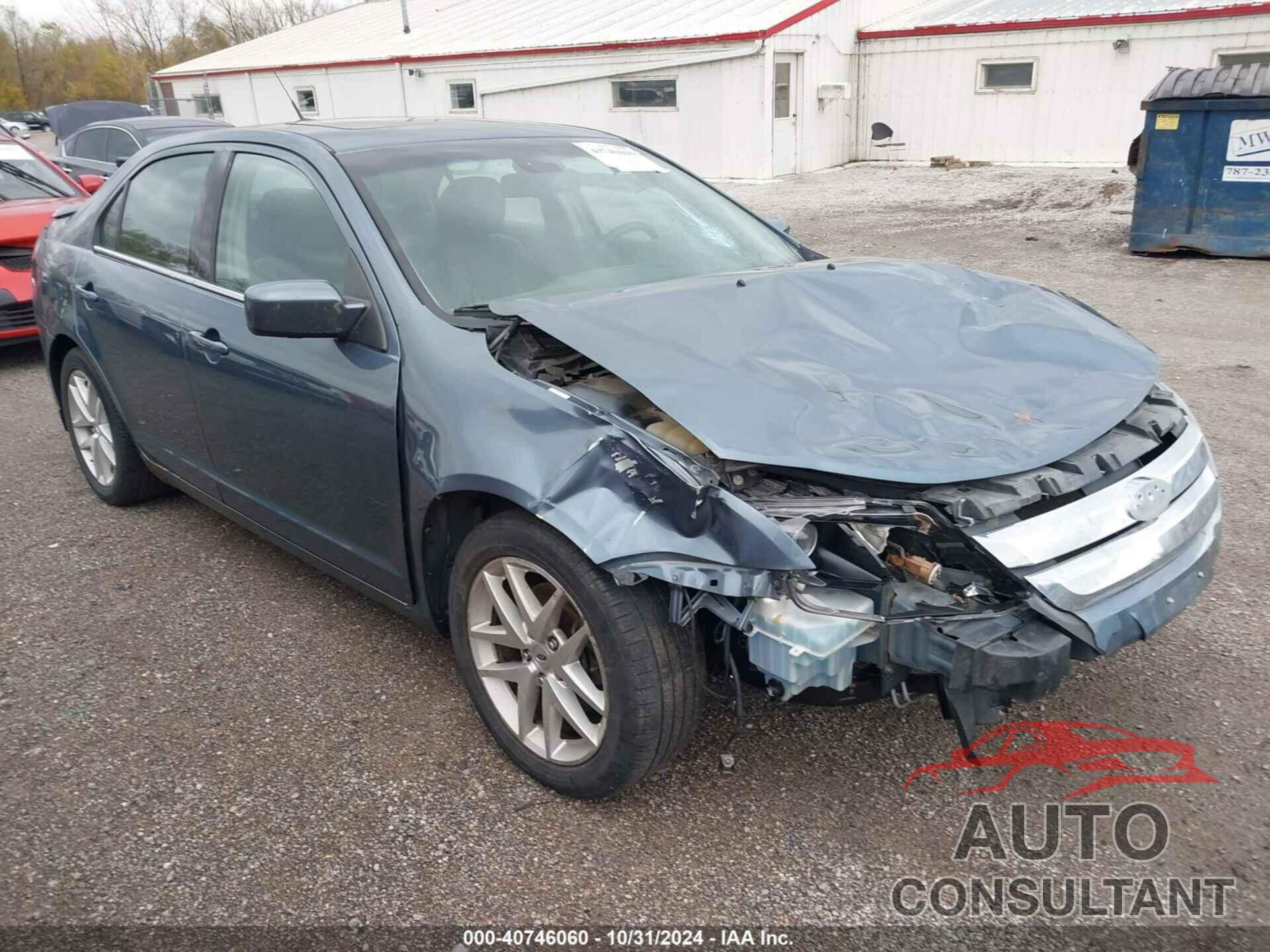 FORD FUSION 2012 - 3FAHP0CG3CR394501