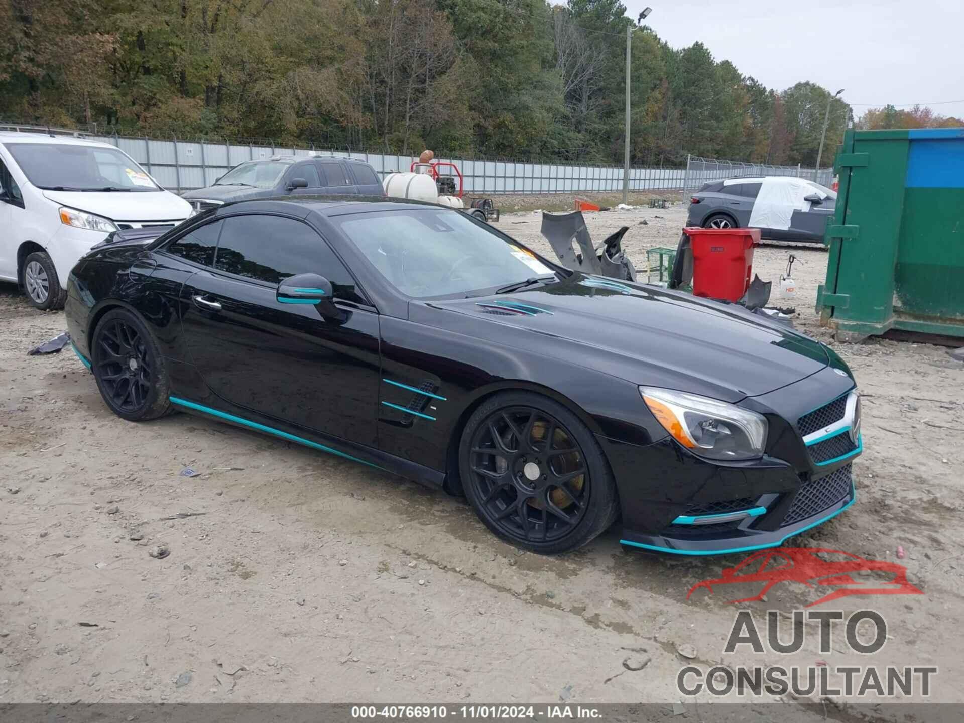 MERCEDES-BENZ SL 550 2014 - WDDJK7DA0EF028630