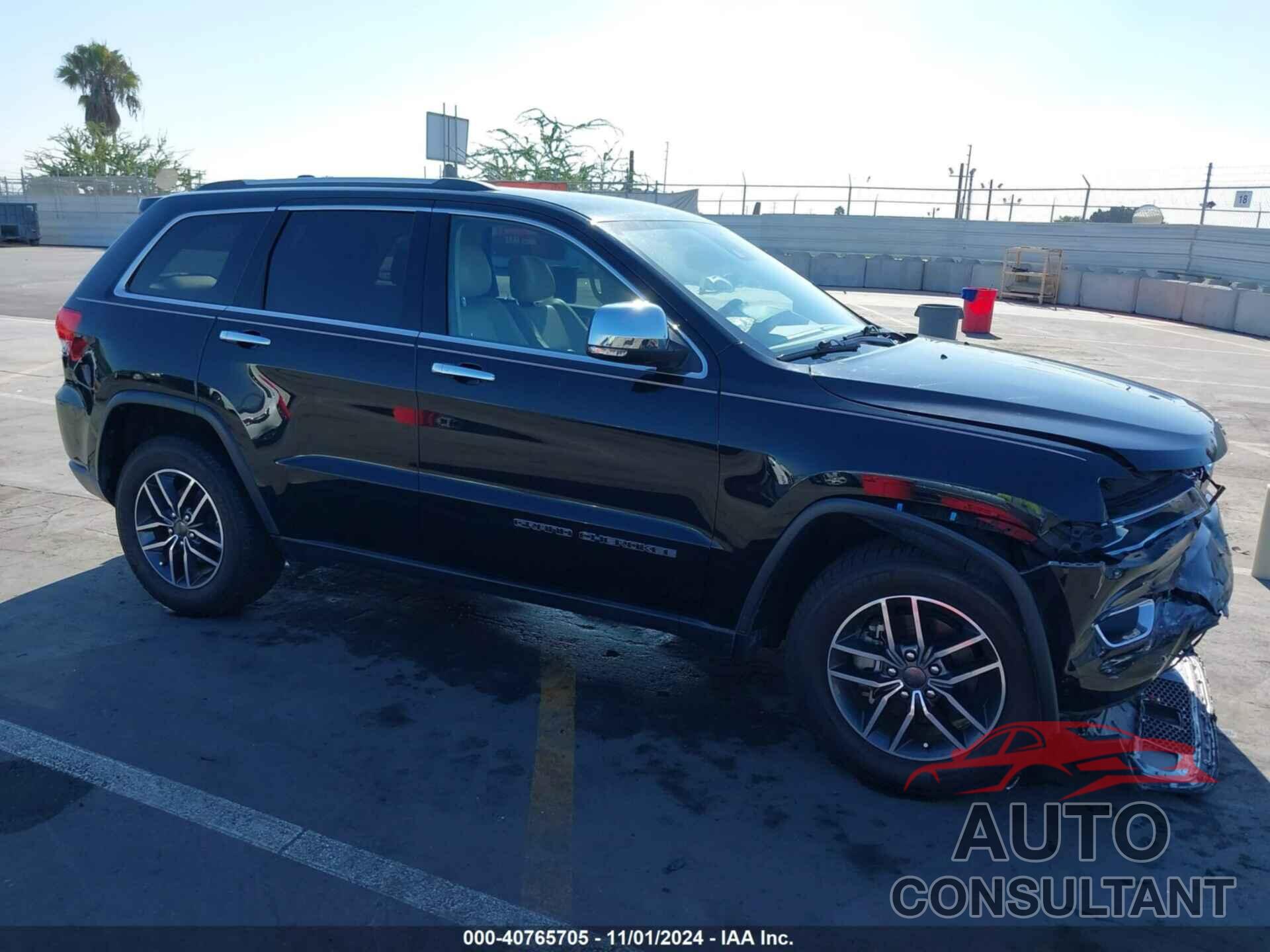 JEEP GRAND CHEROKEE 2019 - 1C4RJFBG8KC739426
