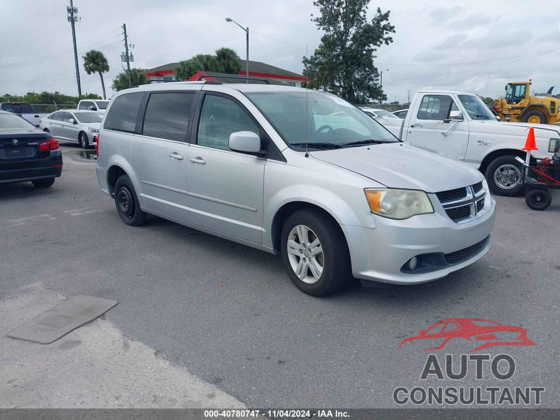 DODGE GRAND CARAVAN 2012 - 2C4RDGDG1CR137972