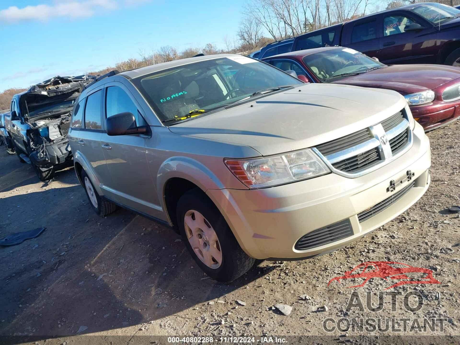 DODGE JOURNEY 2010 - 3D4PG4FB0AT231238