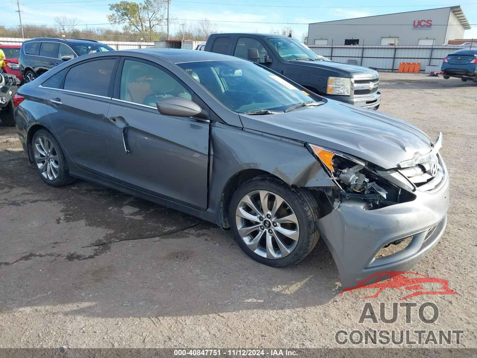 HYUNDAI SONATA 2012 - 5NPEC4AC7CH476637