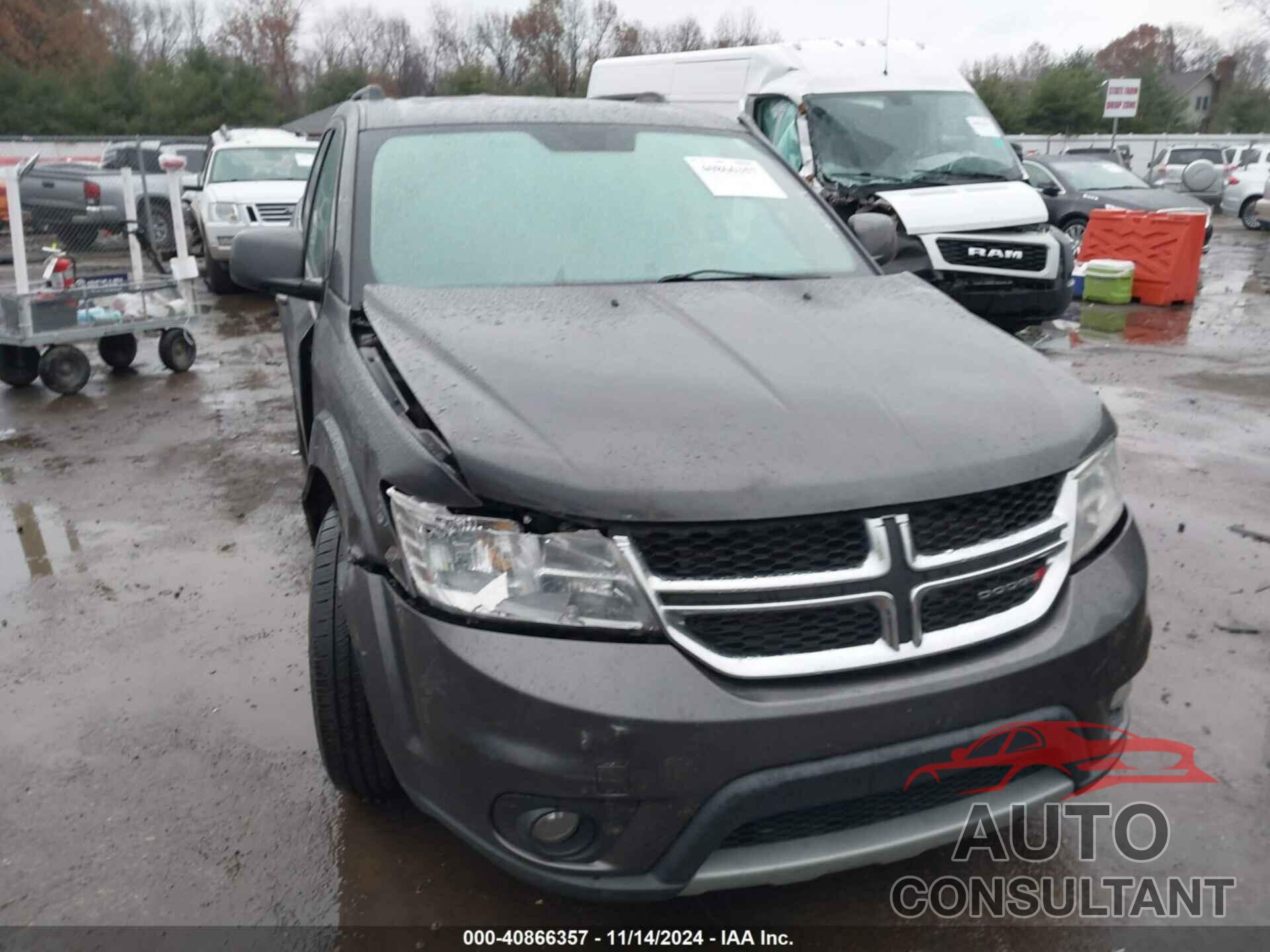 DODGE JOURNEY 2017 - 3C4PDCBG9HT531436