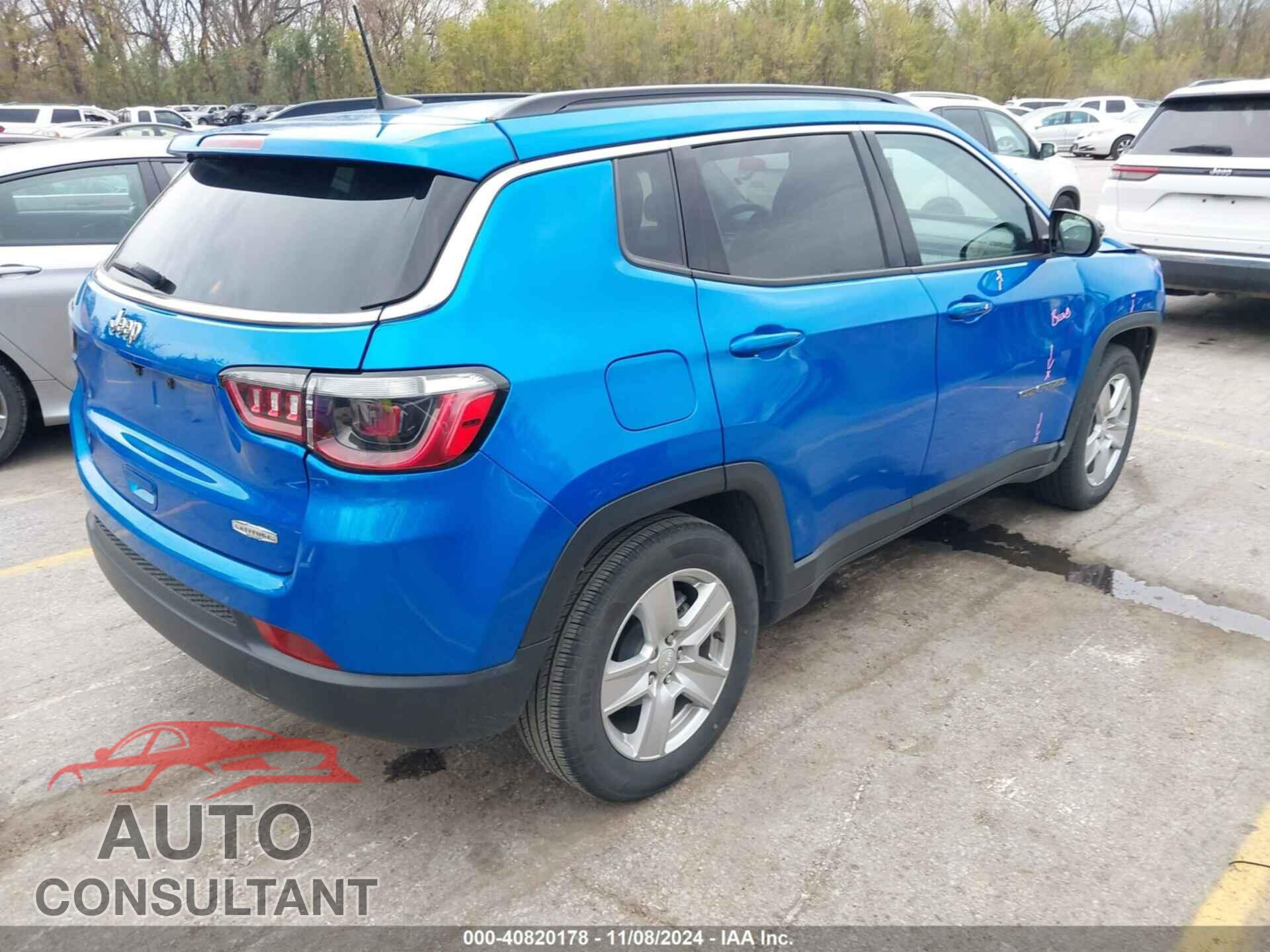 JEEP COMPASS 2022 - 3C4NJCBB7NT219437
