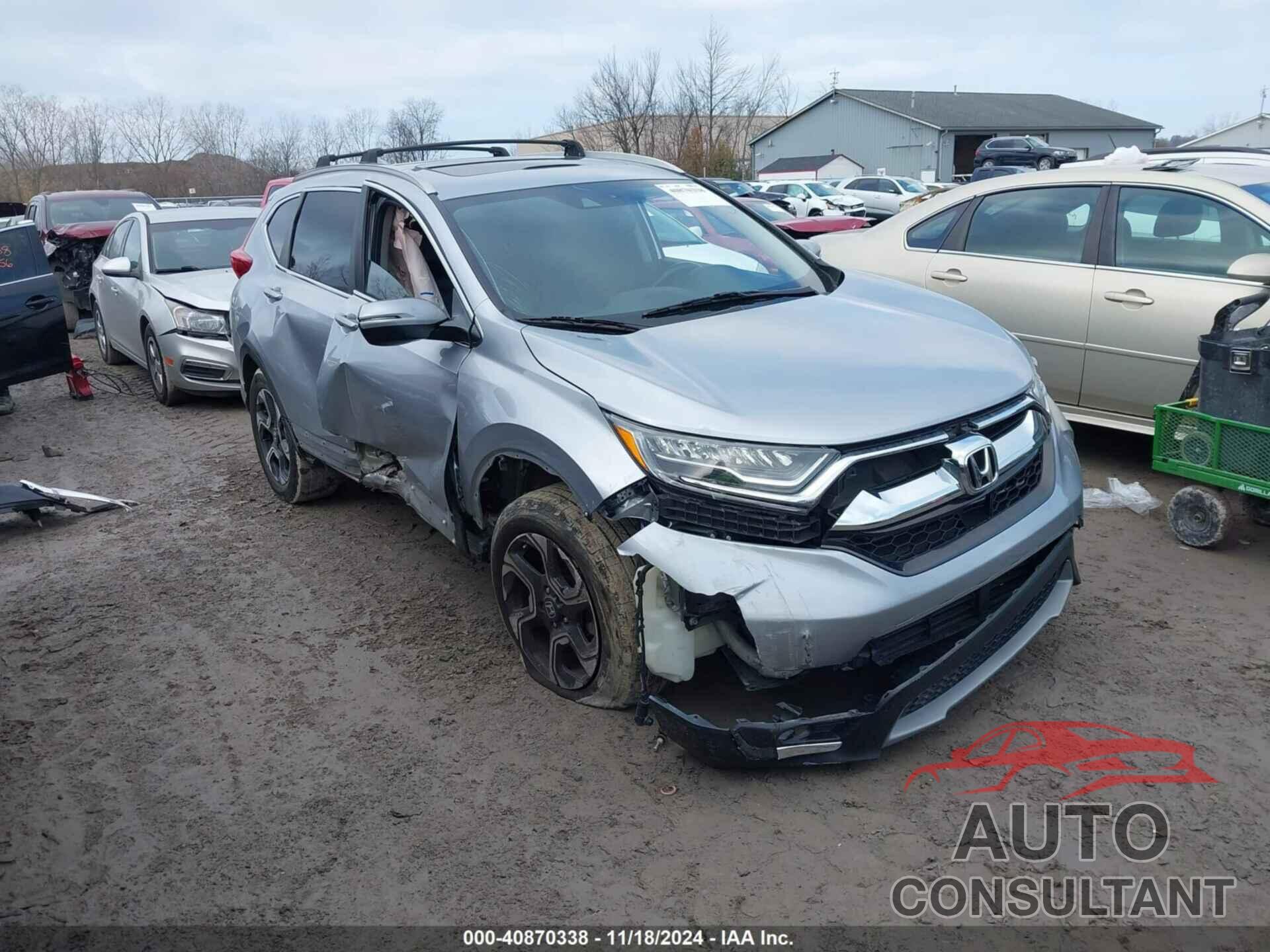 HONDA CR-V 2017 - 5J6RW2H90HL034299