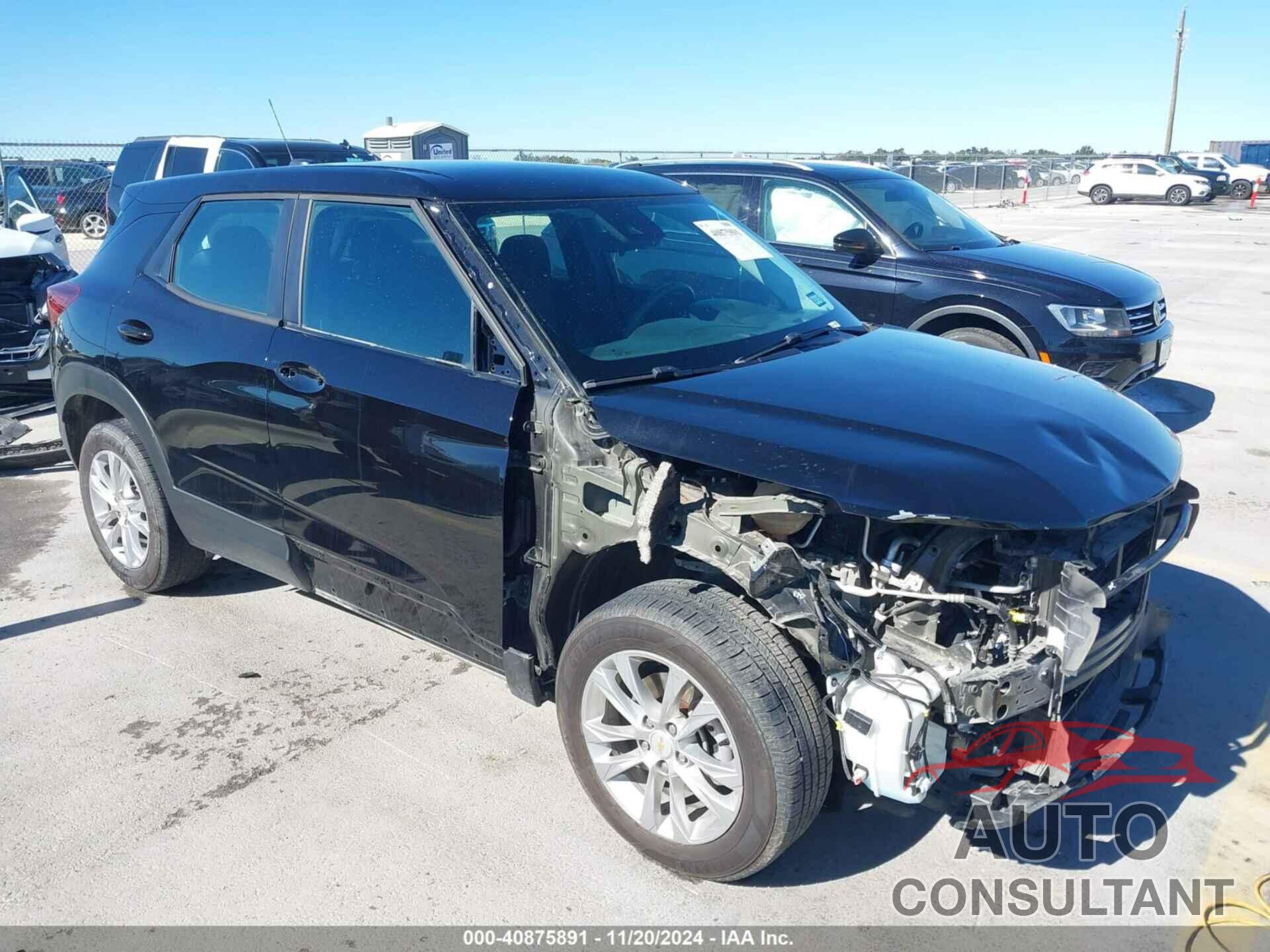 CHEVROLET TRAILBLAZER 2021 - KL79MMS22MB042159