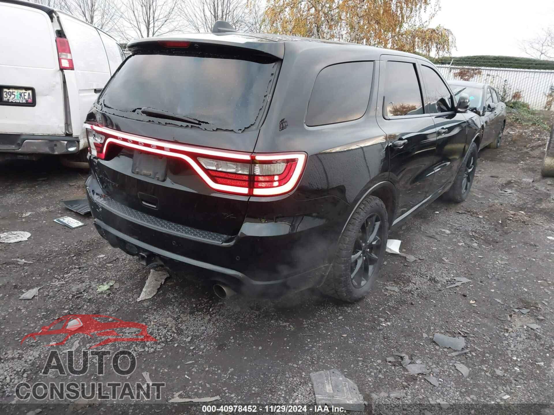 DODGE DURANGO 2018 - 1C4SDJCT7JC219420