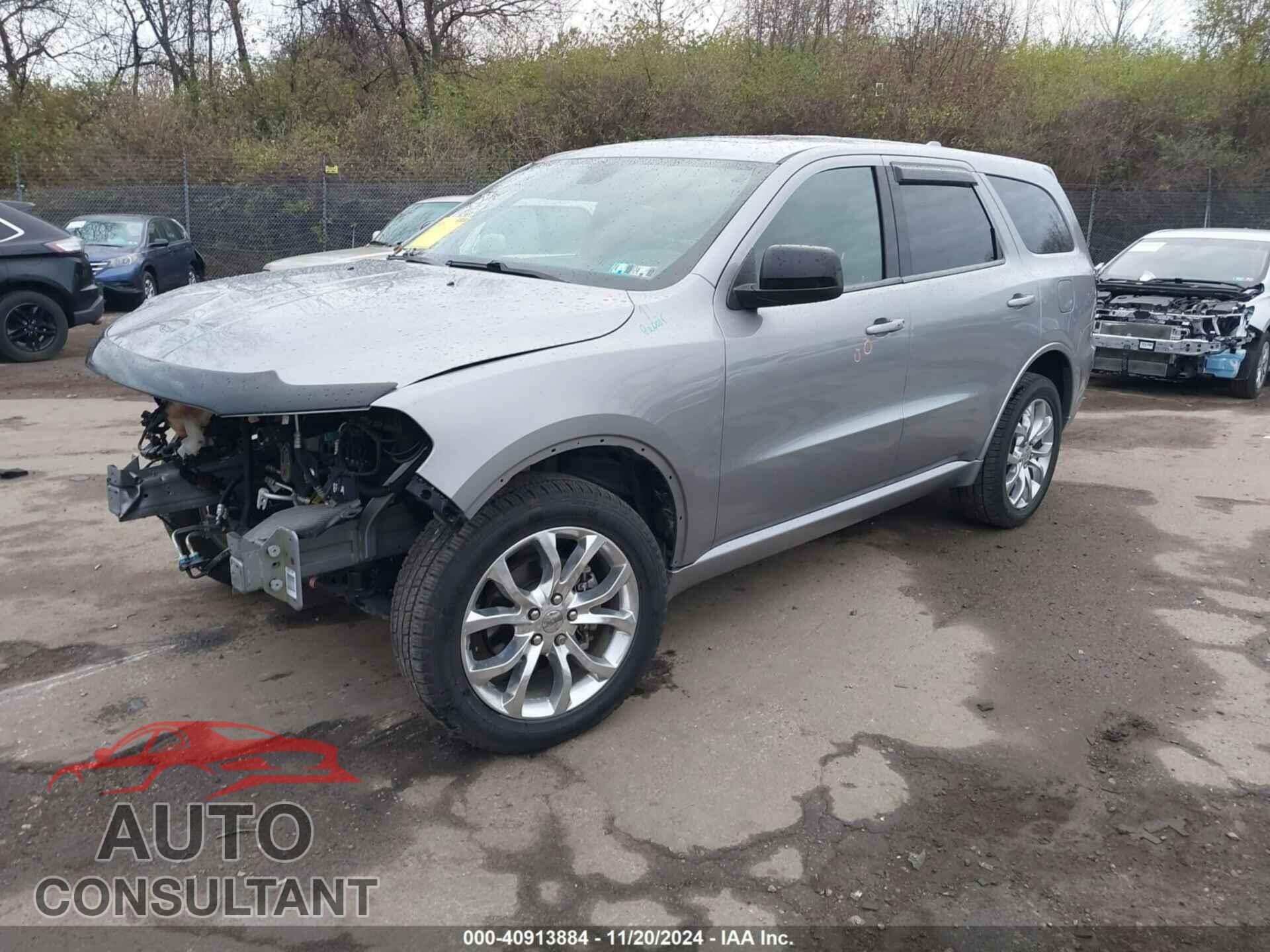 DODGE DURANGO 2019 - 1C4RDJAG0KC802207